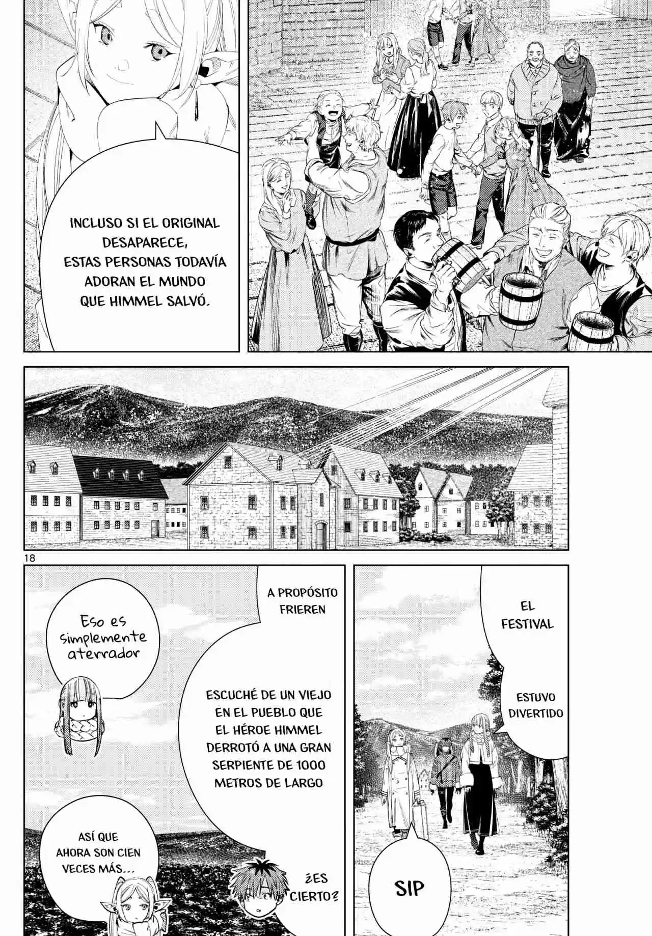 Frieren: Más Allá Del Fin Del Viaje - Capítulo 120 - Página 25 - LectorTMOo