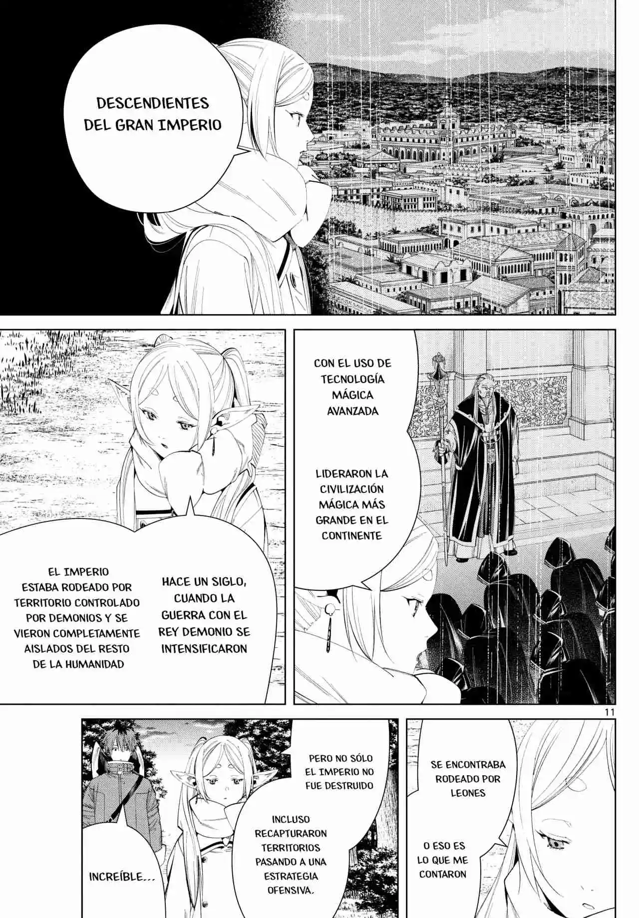 Frieren: Más Allá Del Fin Del Viaje - Capítulo 121 - Página 18 - LectorTMOo