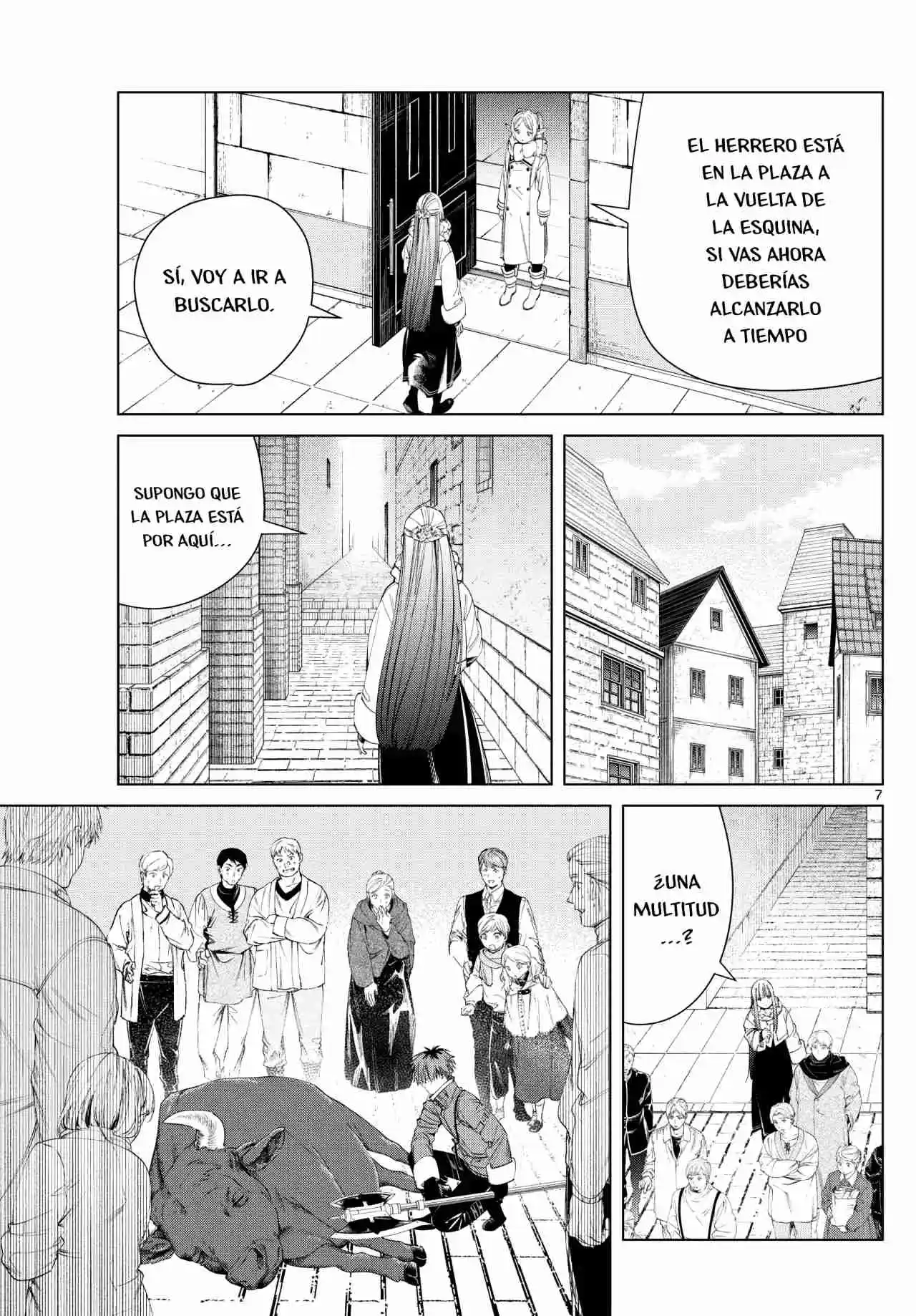 Frieren: Más Allá Del Fin Del Viaje - Capítulo 123 - Página 14 - LectorTMOo
