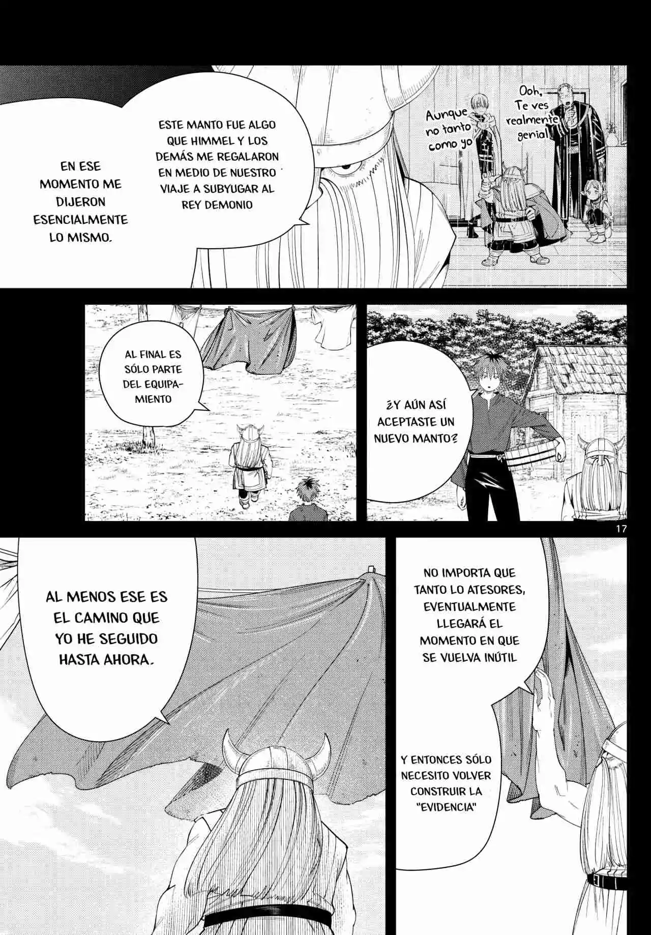 Frieren: Más Allá Del Fin Del Viaje - Capítulo 123 - Página 33 - LectorTMOo