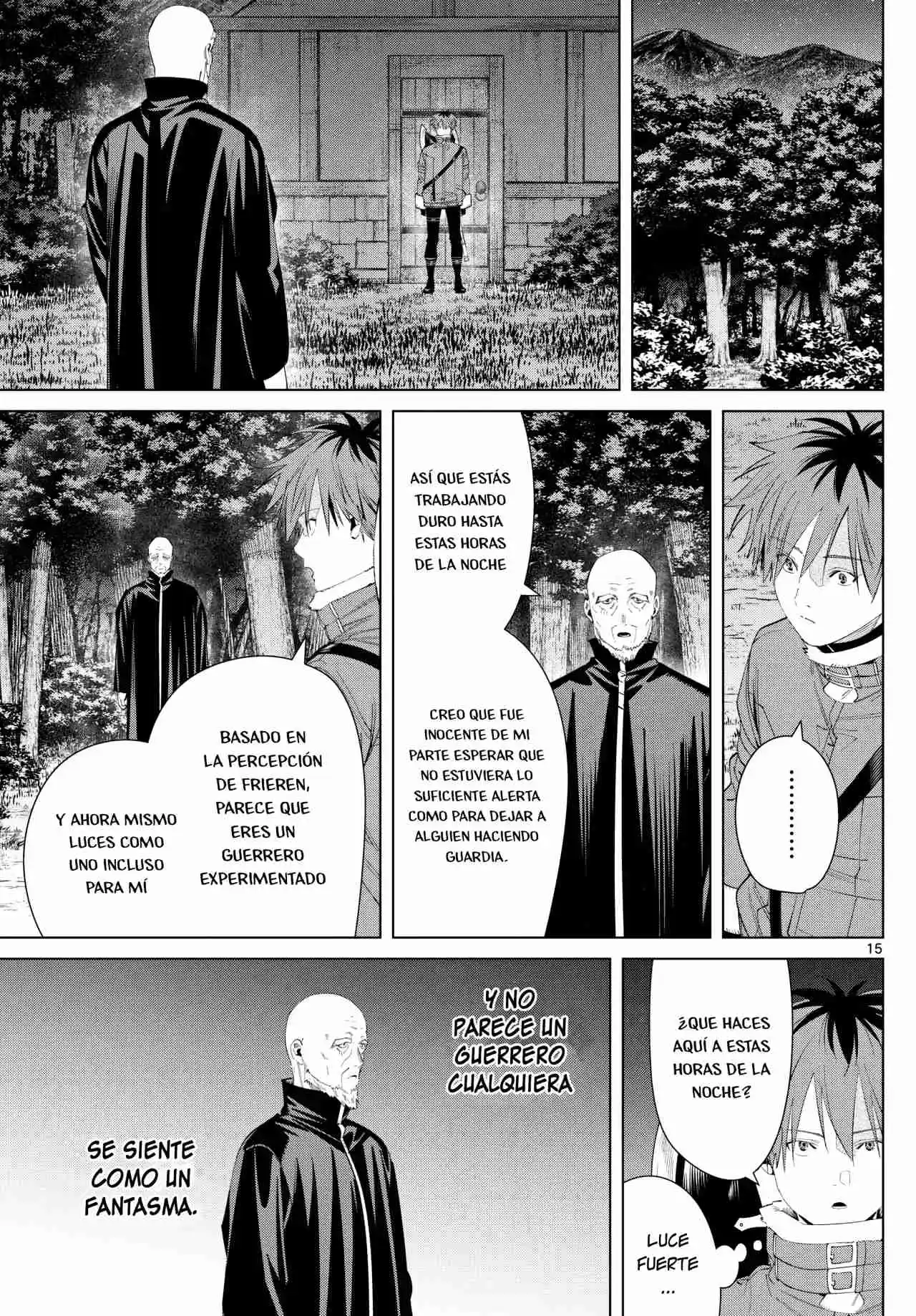 Frieren: Más Allá Del Fin Del Viaje - Capítulo 124 - Página 31 - LectorTMOo