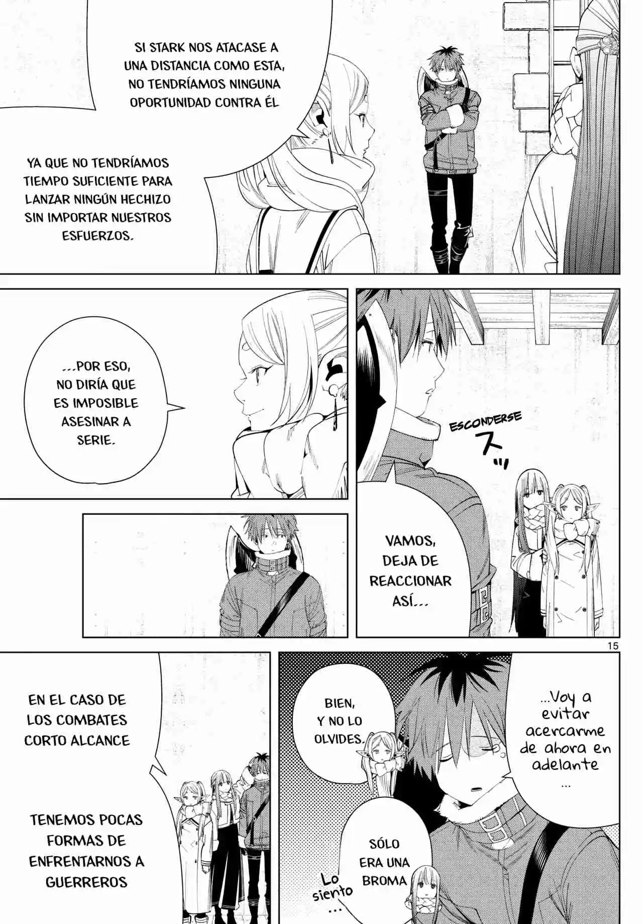 Frieren: Más Allá Del Fin Del Viaje - Capítulo 126 - Página 16 - LectorTMOo