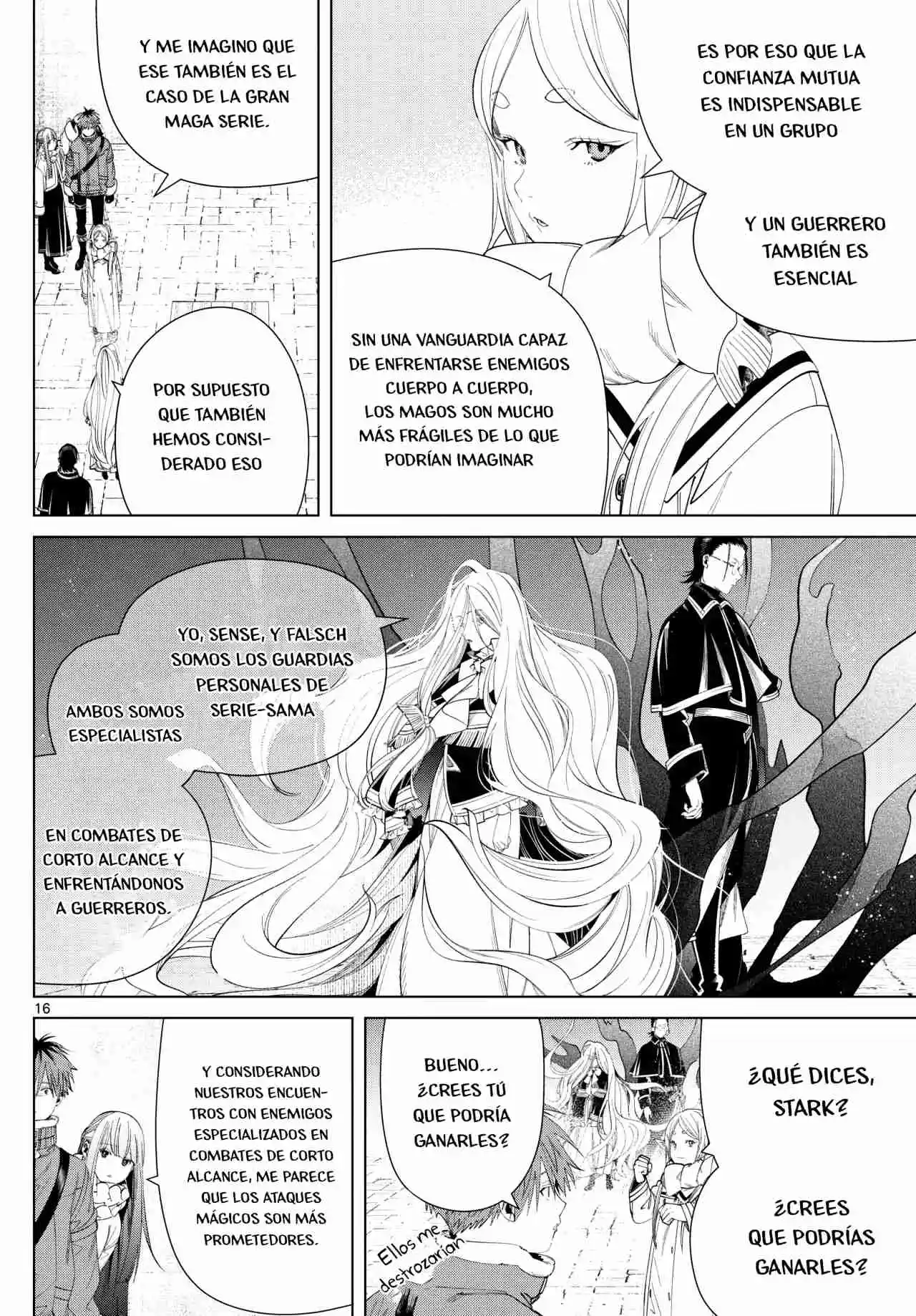 Frieren: Más Allá Del Fin Del Viaje - Capítulo 126 - Página 17 - LectorTMOo