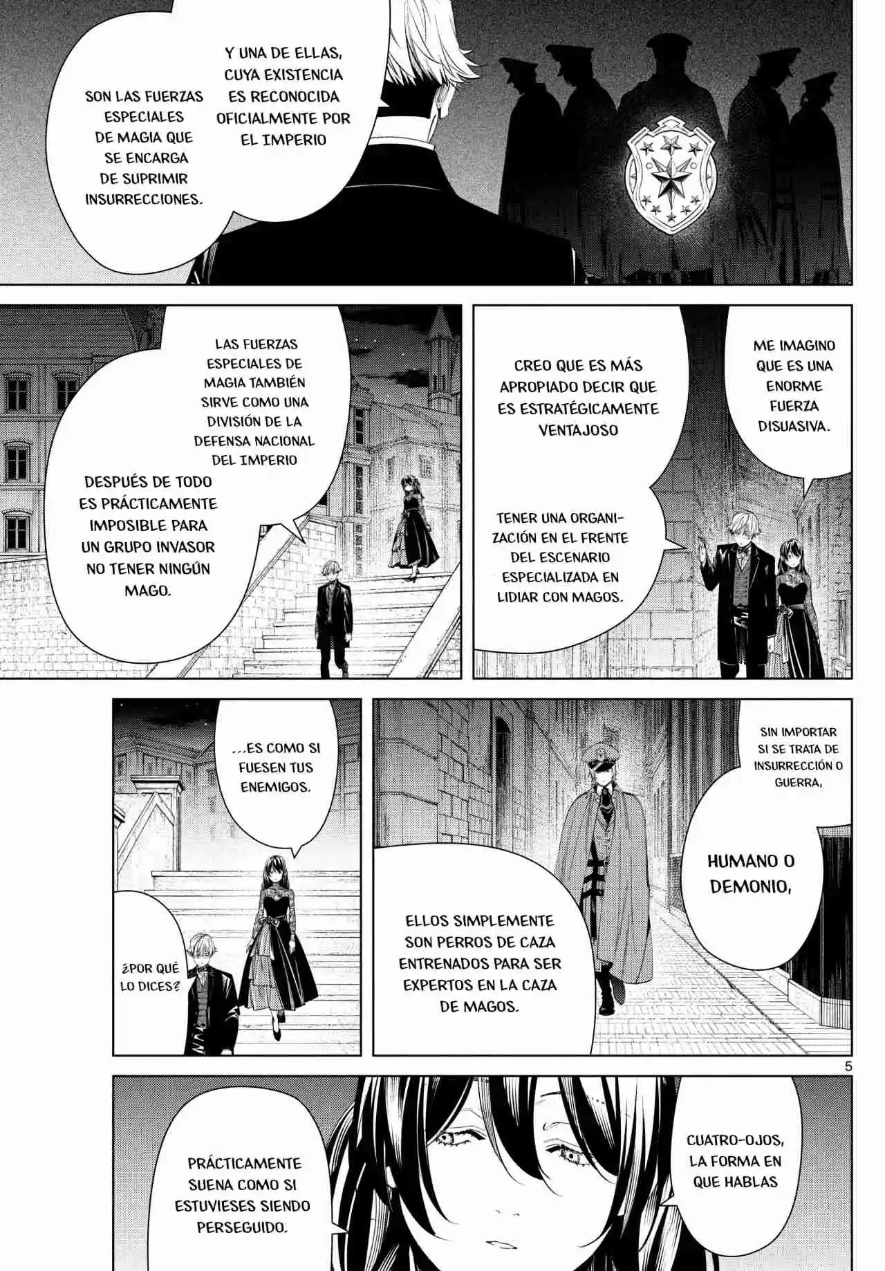 Frieren: Más Allá Del Fin Del Viaje - Capítulo 128 - Página 8 - LectorTMOo