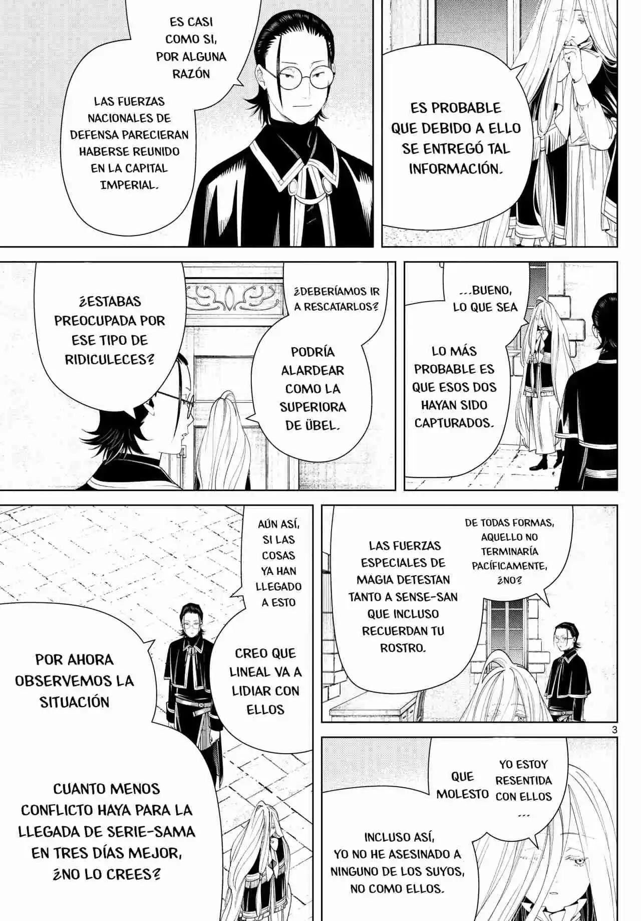 Frieren: Más Allá Del Fin Del Viaje - Capítulo 129 - Página 8 - LectorTMOo