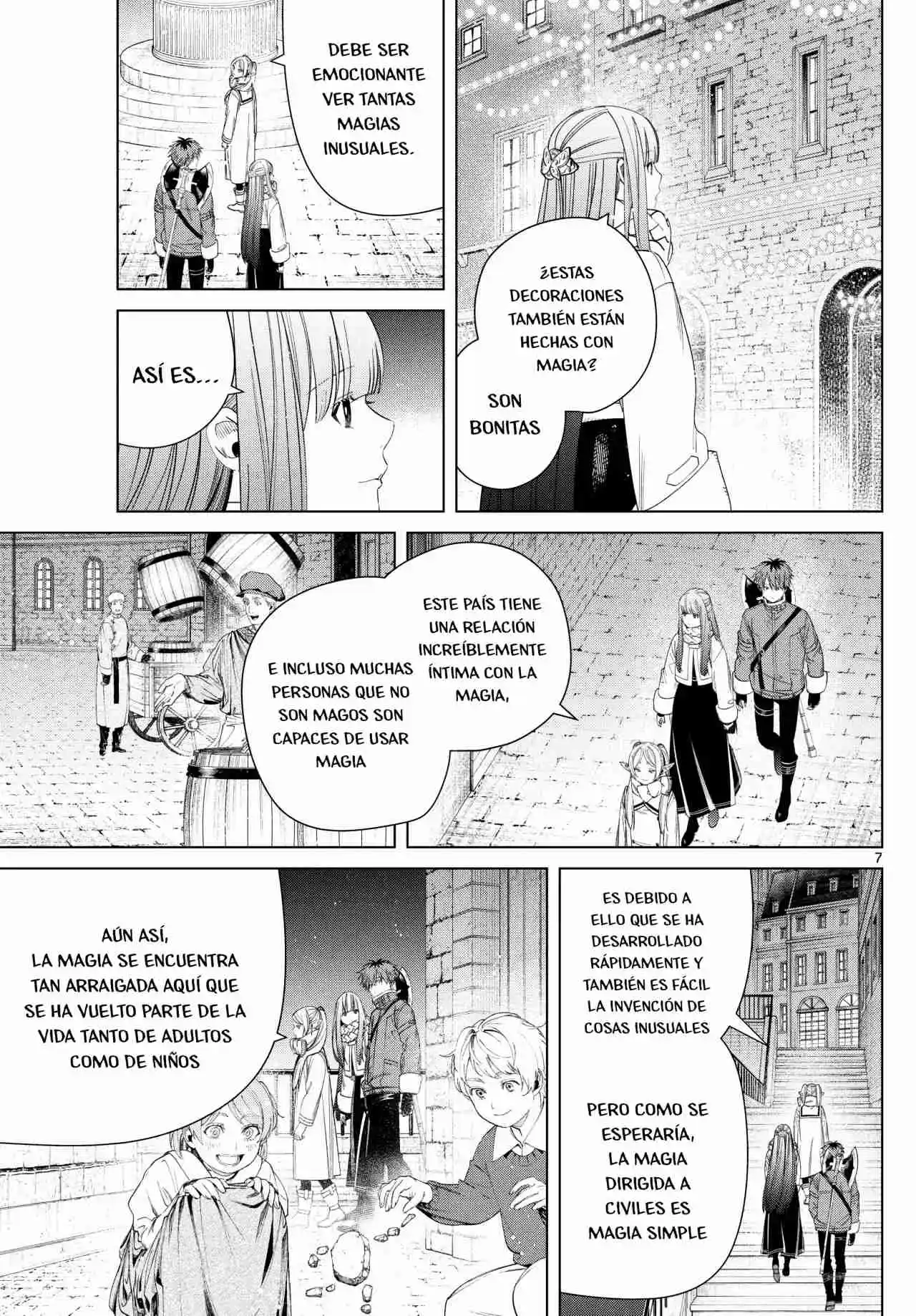 Frieren: Más Allá Del Fin Del Viaje - Capítulo 129 - Página 16 - LectorTMOo