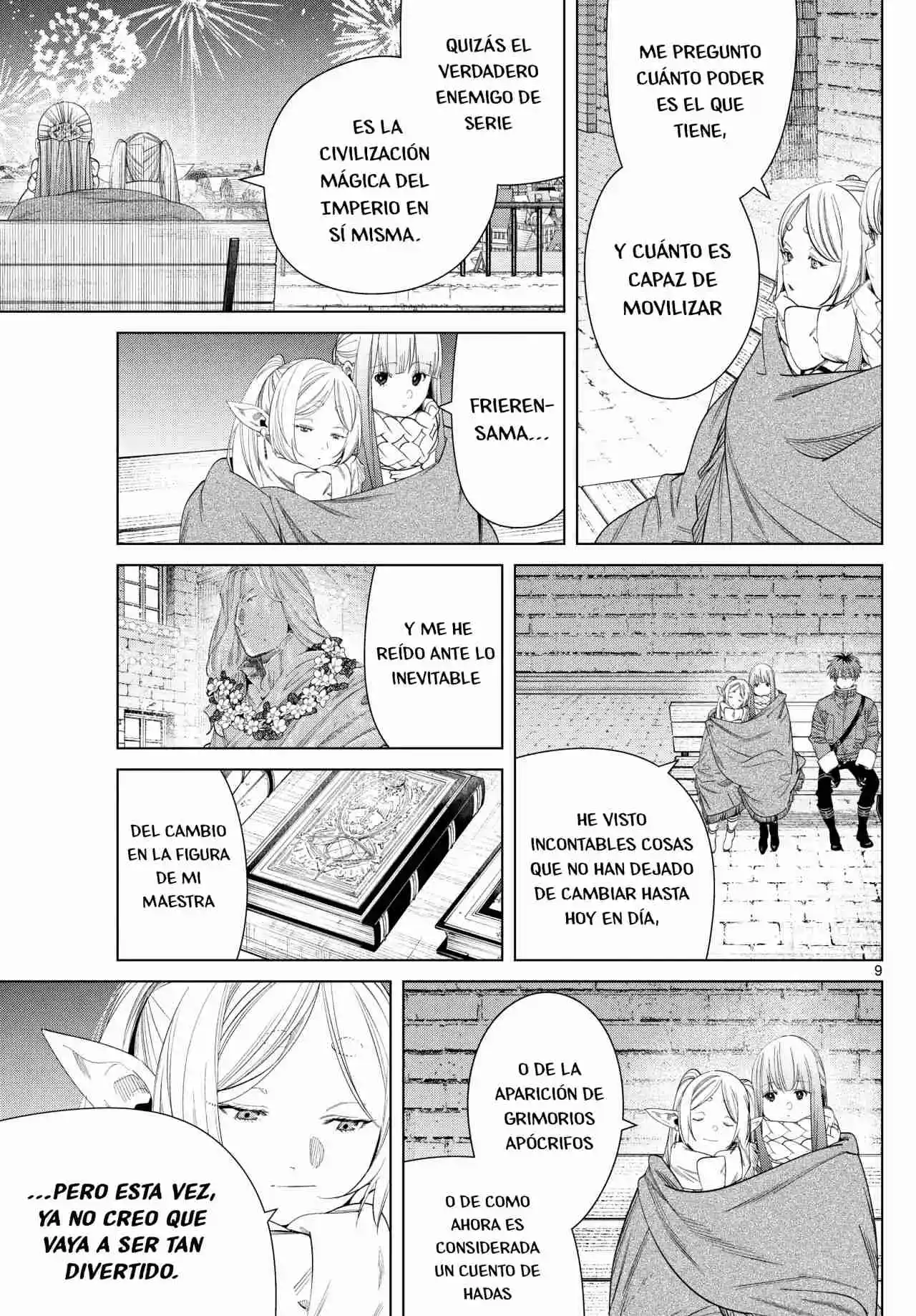 Frieren: Más Allá Del Fin Del Viaje - Capítulo 129 - Página 19 - LectorTMOo