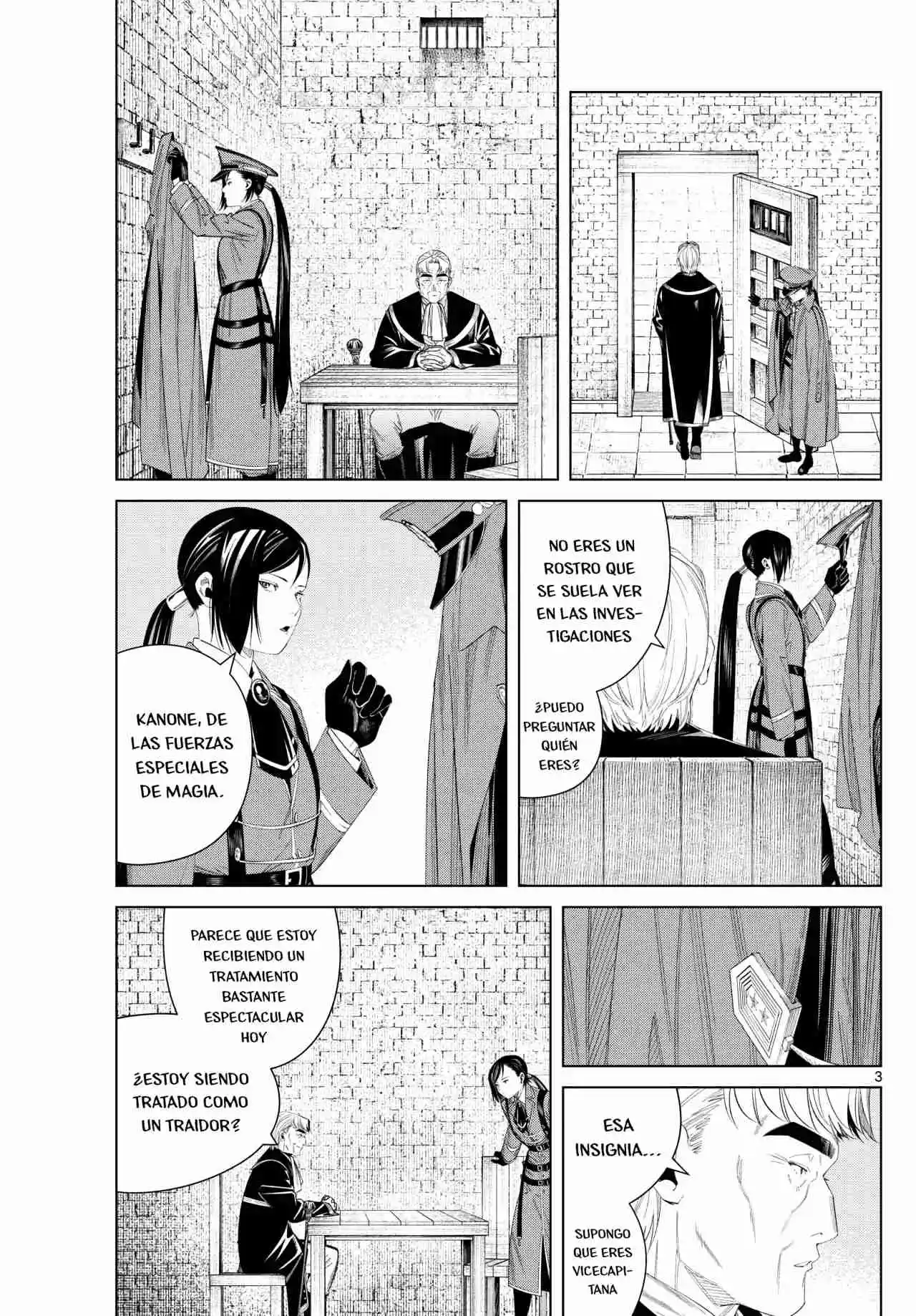 Frieren: Más Allá Del Fin Del Viaje - Capítulo 130 - Página 7 - LectorTMOo