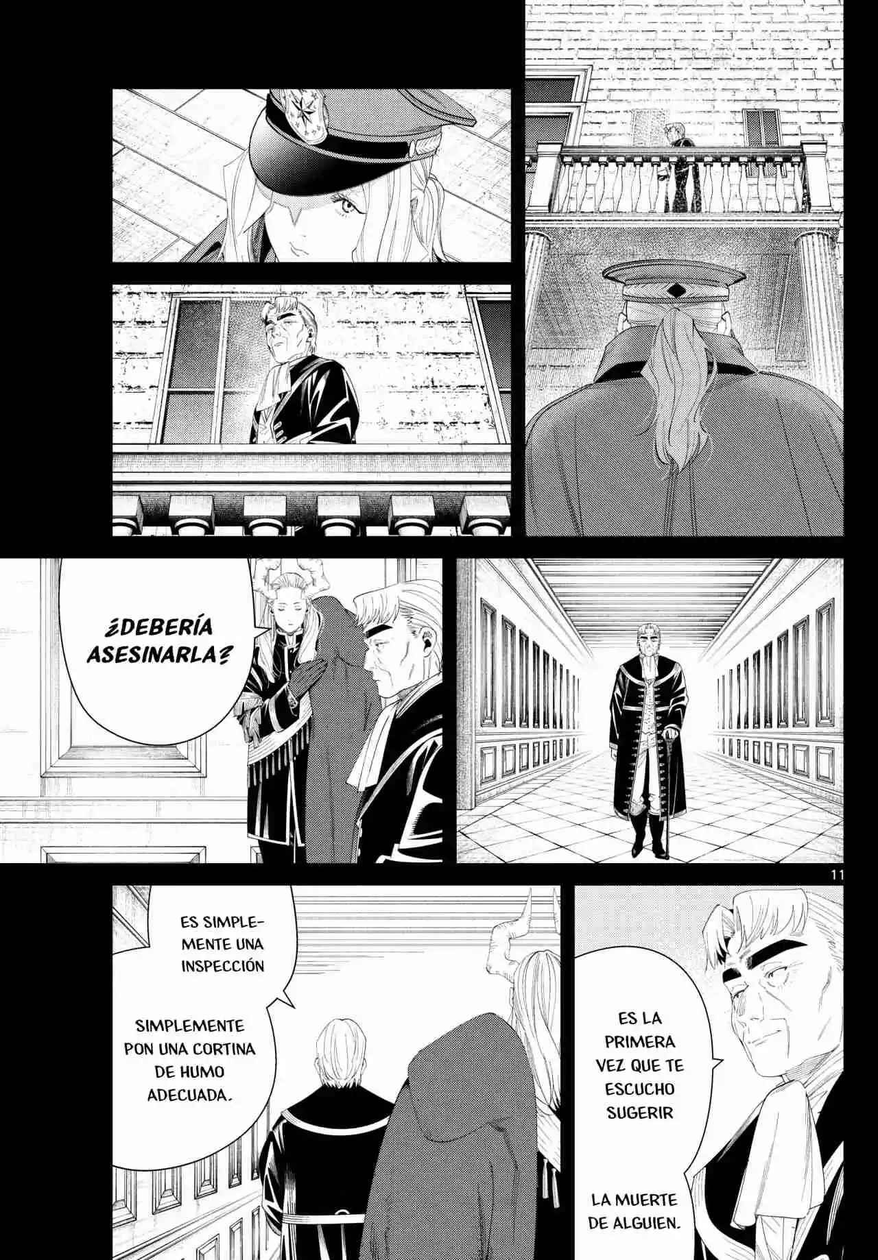 Frieren: Más Allá Del Fin Del Viaje - Capítulo 130 - Página 23 - LectorTMOo