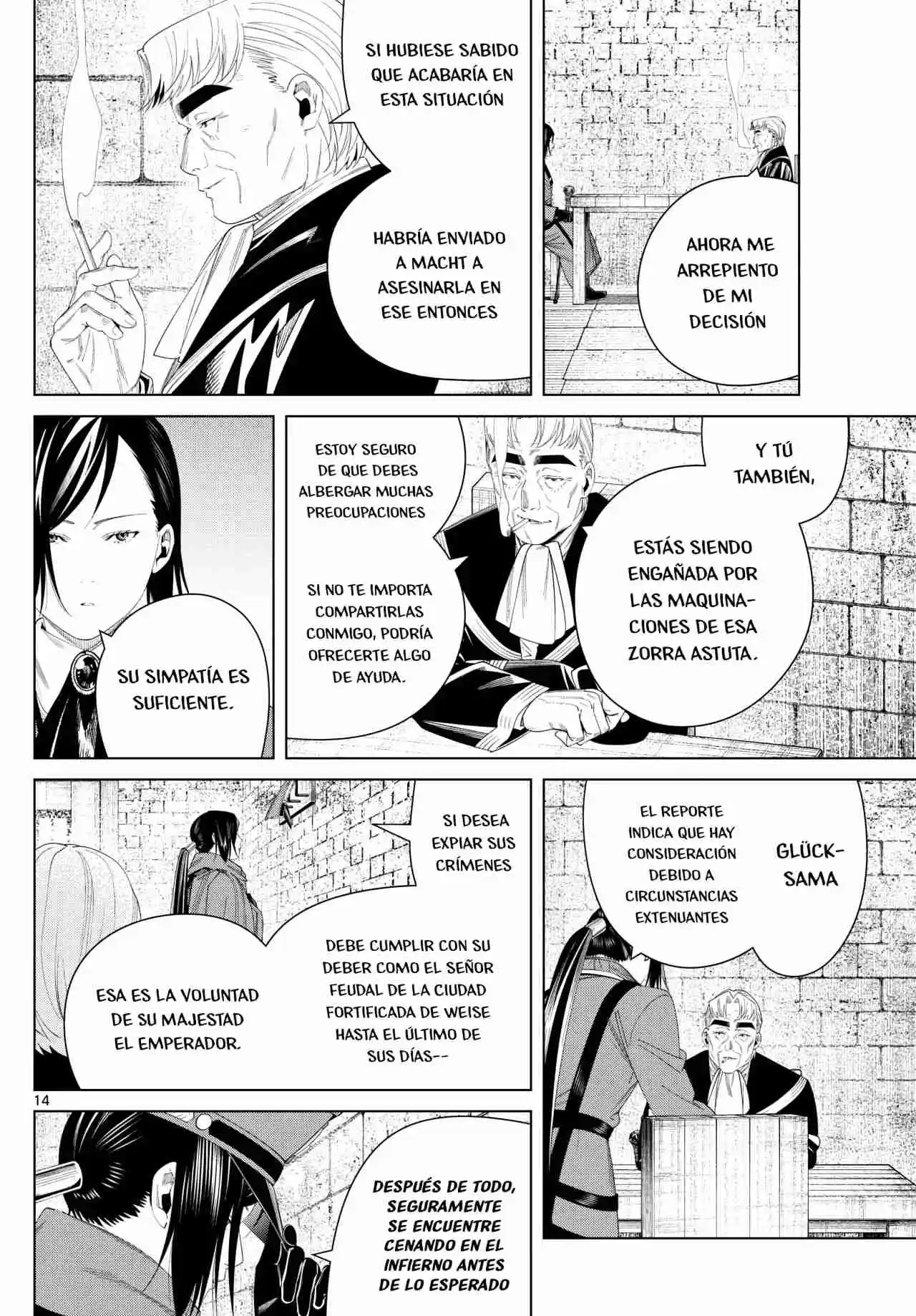 Frieren: Más Allá Del Fin Del Viaje - Capítulo 130 - Página 28 - LectorTMOo