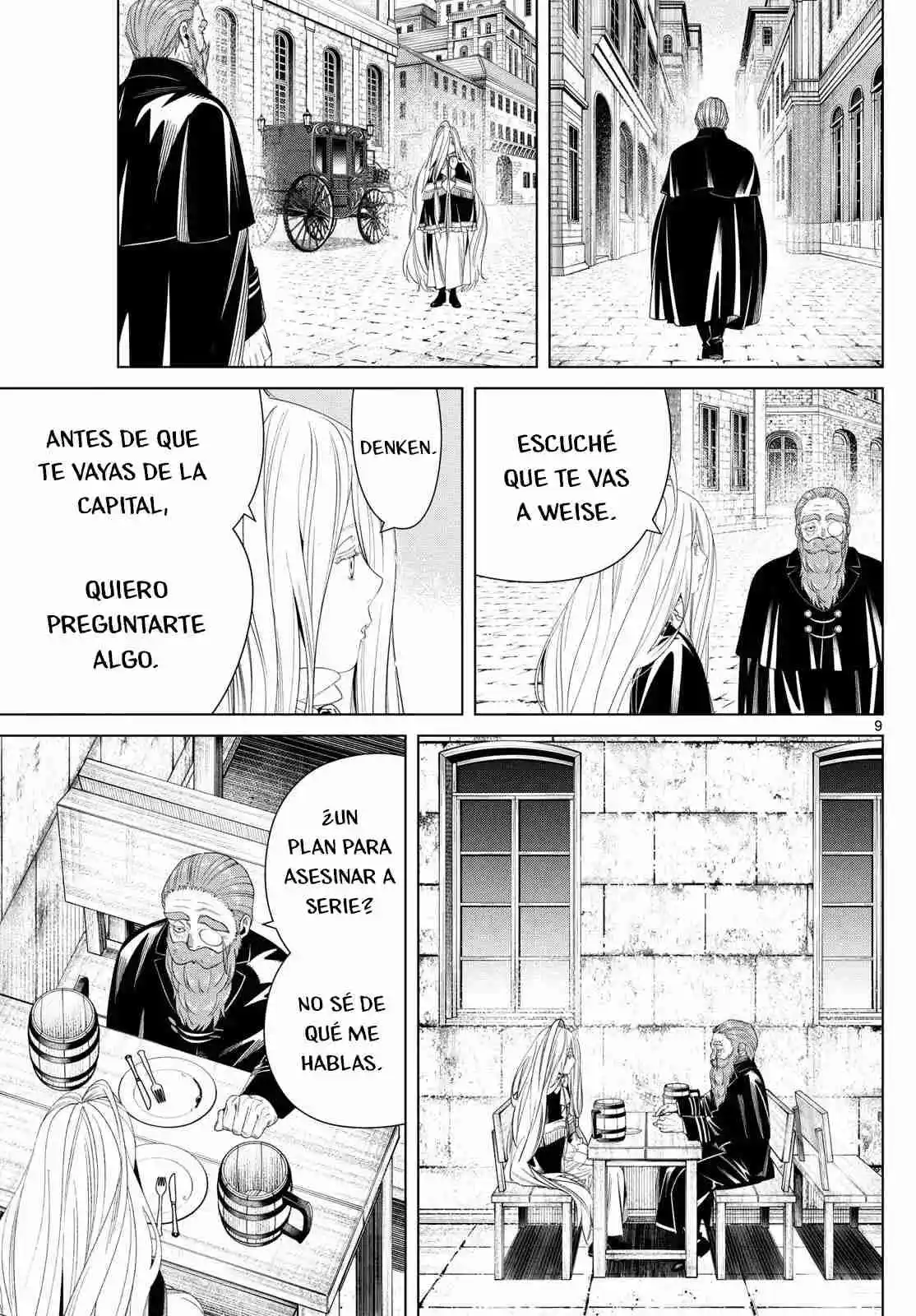 Frieren: Más Allá Del Fin Del Viaje - Capítulo 132 - Página 10 - LectorTMOo