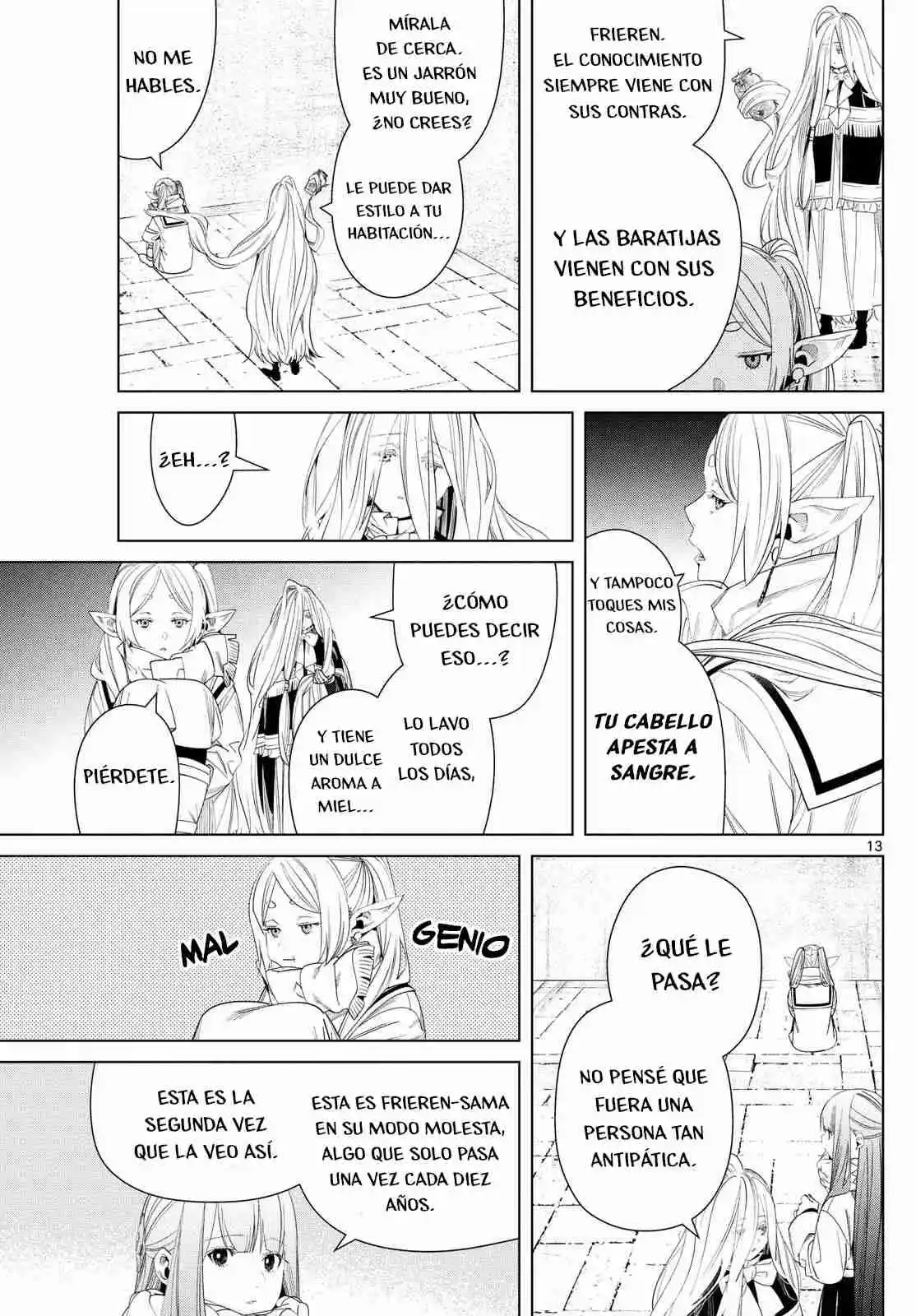 Frieren: Más Allá Del Fin Del Viaje - Capítulo 132 - Página 14 - LectorTMOo