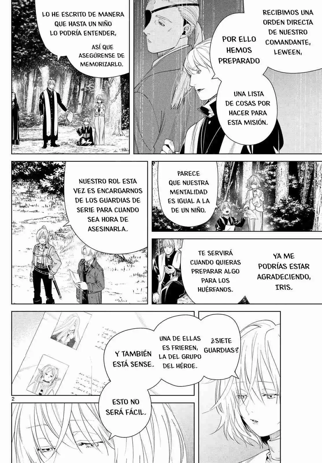 Frieren: Más Allá Del Fin Del Viaje - Capítulo 133 - Página 3 - LectorTMOo