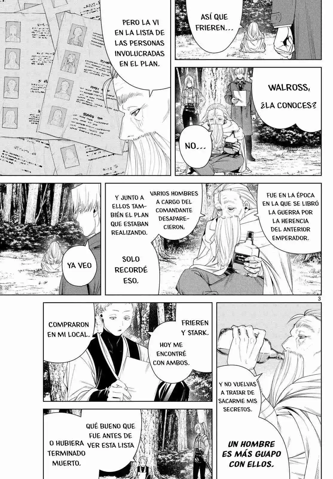 Frieren: Más Allá Del Fin Del Viaje - Capítulo 133 - Página 4 - LectorTMOo
