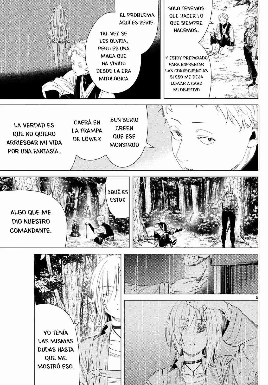 Frieren: Más Allá Del Fin Del Viaje - Capítulo 133 - Página 6 - LectorTMOo