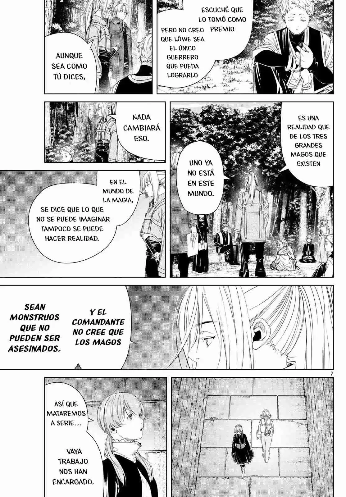 Frieren: Más Allá Del Fin Del Viaje - Capítulo 133 - Página 8 - LectorTMOo
