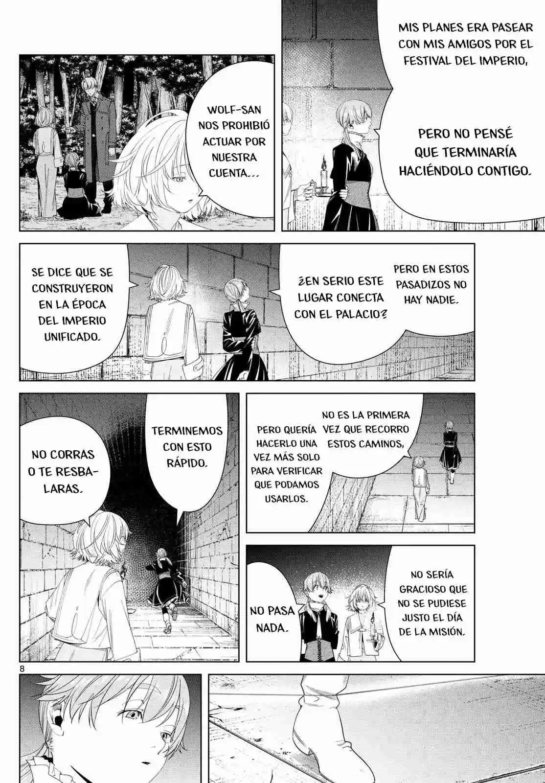 Frieren: Más Allá Del Fin Del Viaje - Capítulo 133 - Página 9 - LectorTMOo
