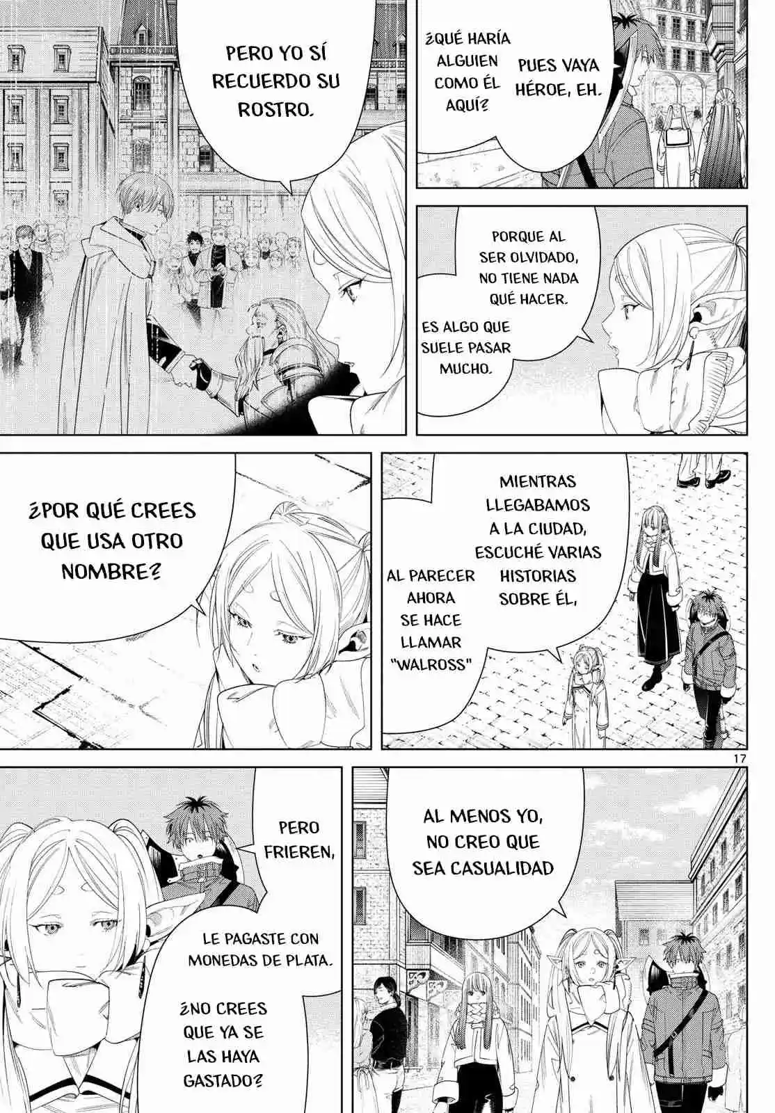 Frieren: Más Allá Del Fin Del Viaje - Capítulo 133 - Página 18 - LectorTMOo