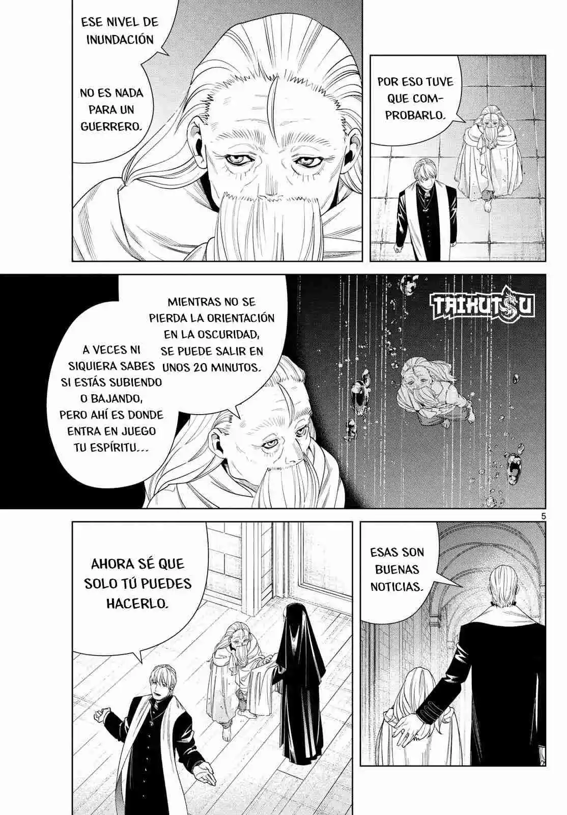 Frieren: Más Allá Del Fin Del Viaje - Capítulo 134 - Página 6 - LectorTMOo