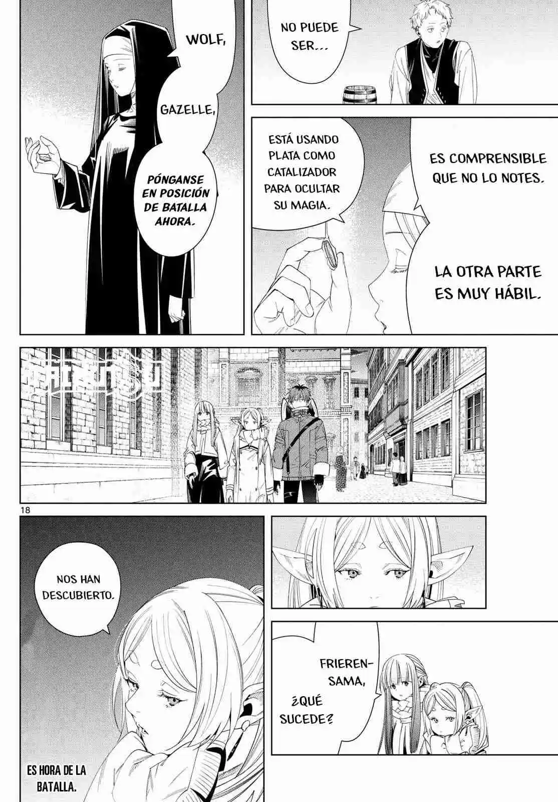 Frieren: Más Allá Del Fin Del Viaje - Capítulo 134 - Página 19 - LectorTMOo