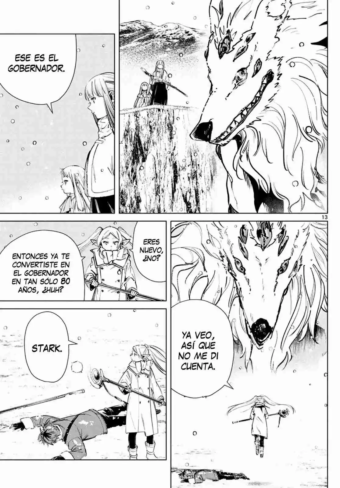 Frieren: Más Allá Del Fin Del Viaje - Capítulo 25 - Página 14 - LectorTMOo
