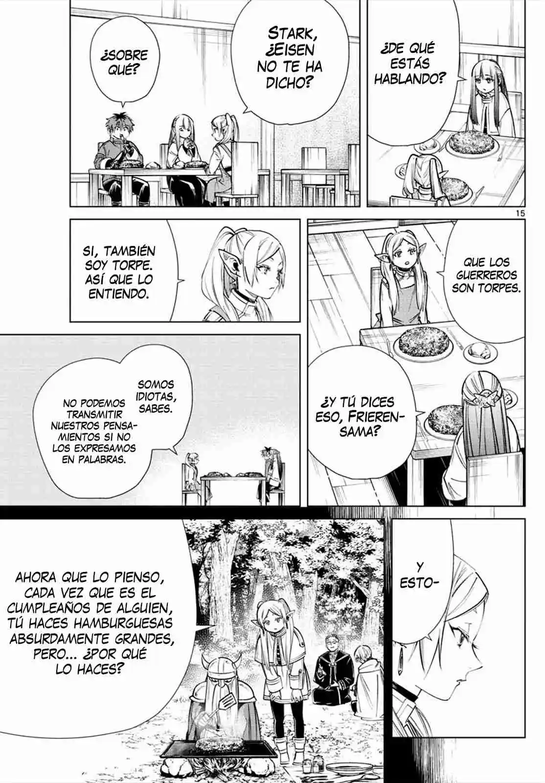 Frieren: Más Allá Del Fin Del Viaje - Capítulo 26 - Página 16 - LectorTMOo