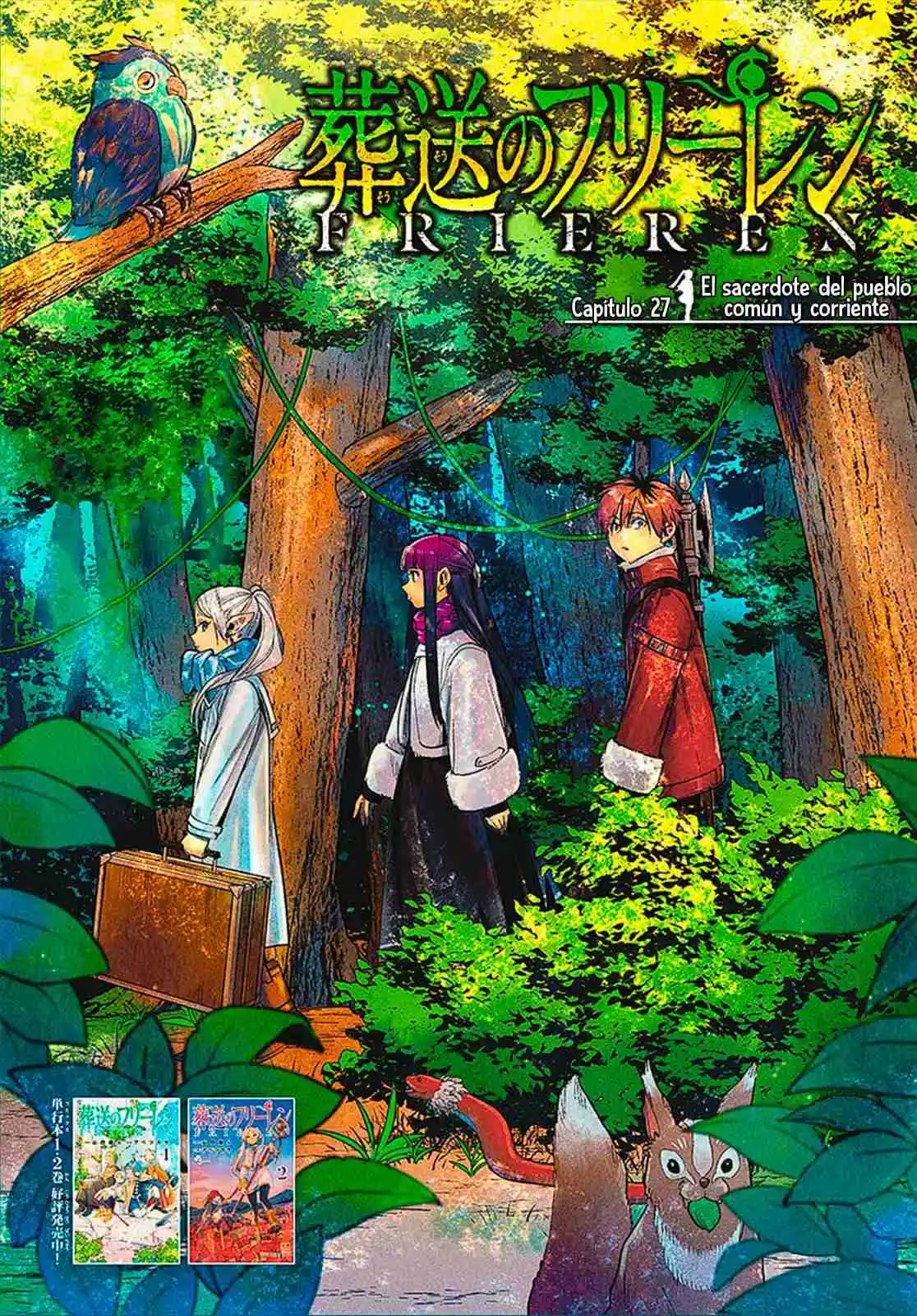 Frieren: Más Allá Del Fin Del Viaje - Capítulo 27 - Página 2 - LectorTMOo