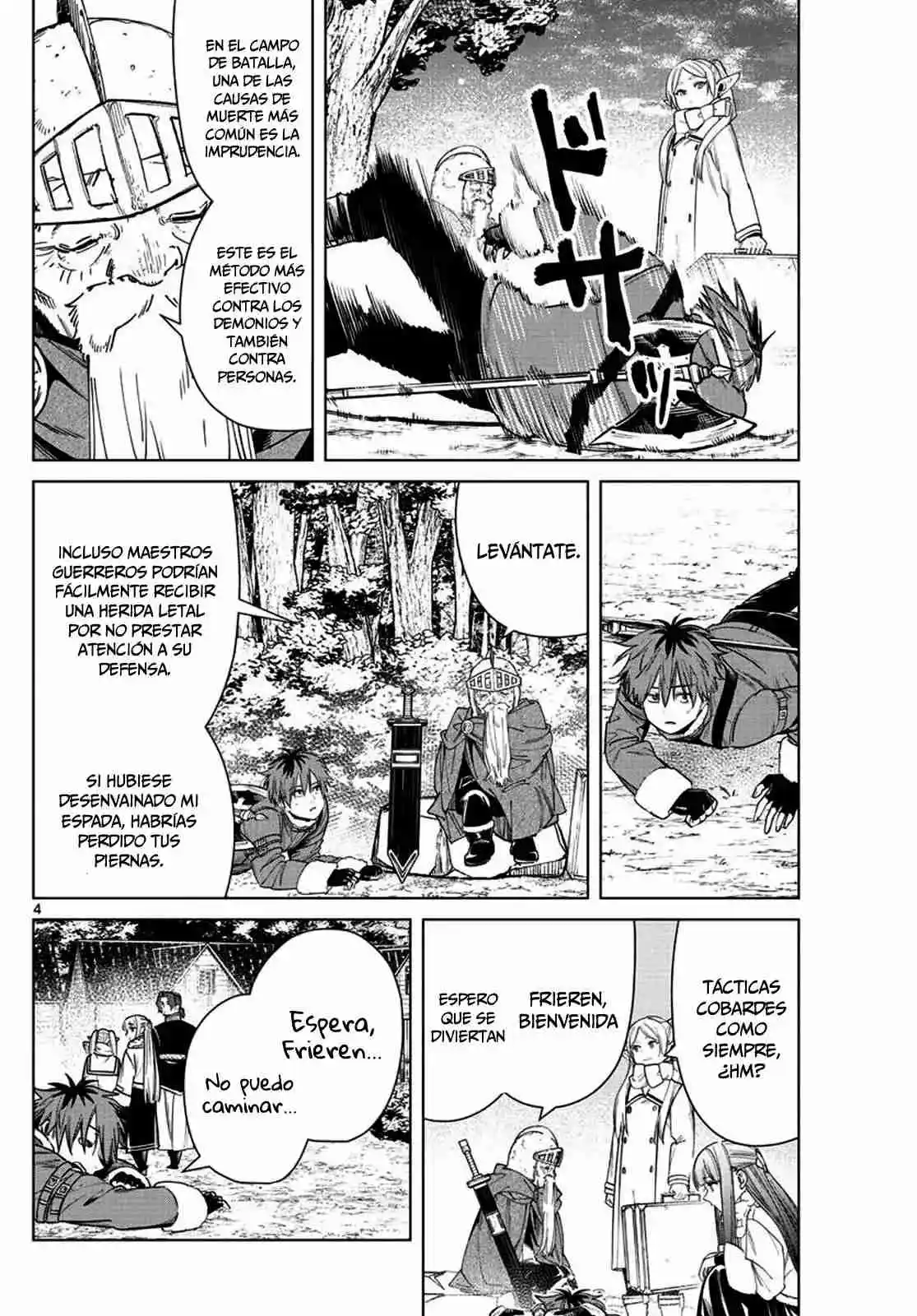 Frieren: Más Allá Del Fin Del Viaje - Capítulo 33 - Página 5 - LectorTMOo