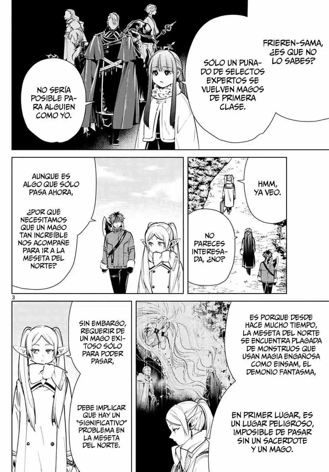 Frieren: Más Allá Del Fin Del Viaje - Capítulo 37 - Página 4 - LectorTMOo