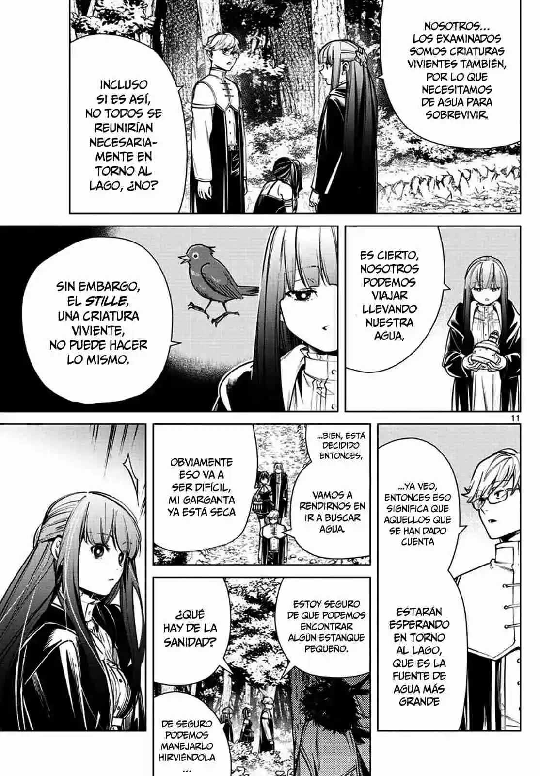 Frieren: Más Allá Del Fin Del Viaje - Capítulo 39 - Página 12 - LectorTMOo