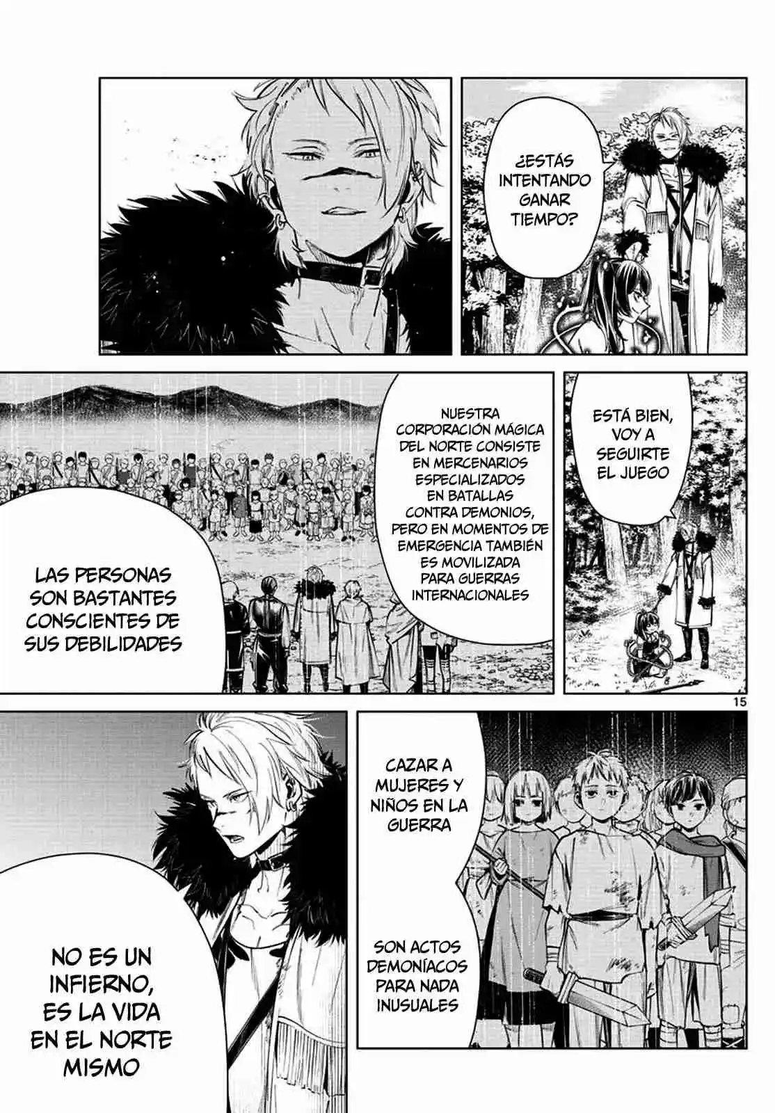 Frieren: Más Allá Del Fin Del Viaje - Capítulo 41 - Página 16 - LectorTMOo