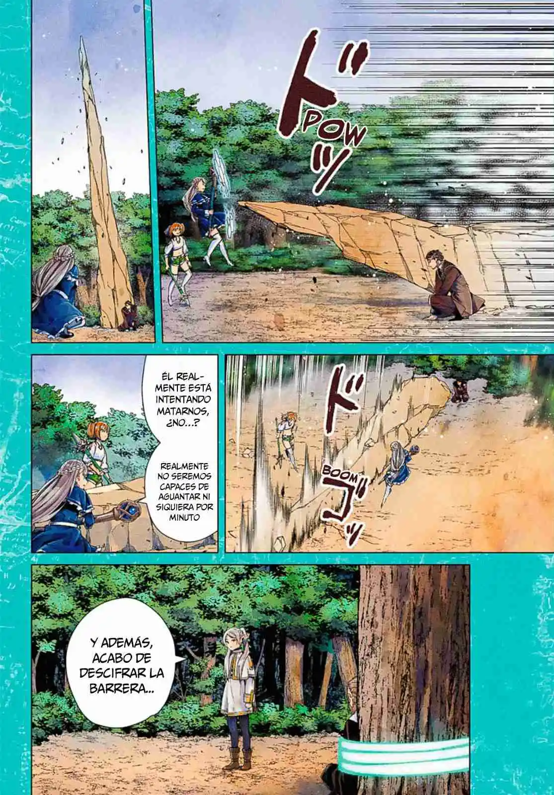 Frieren: Más Allá Del Fin Del Viaje - Capítulo 45 - Página 4 - LectorTMOo