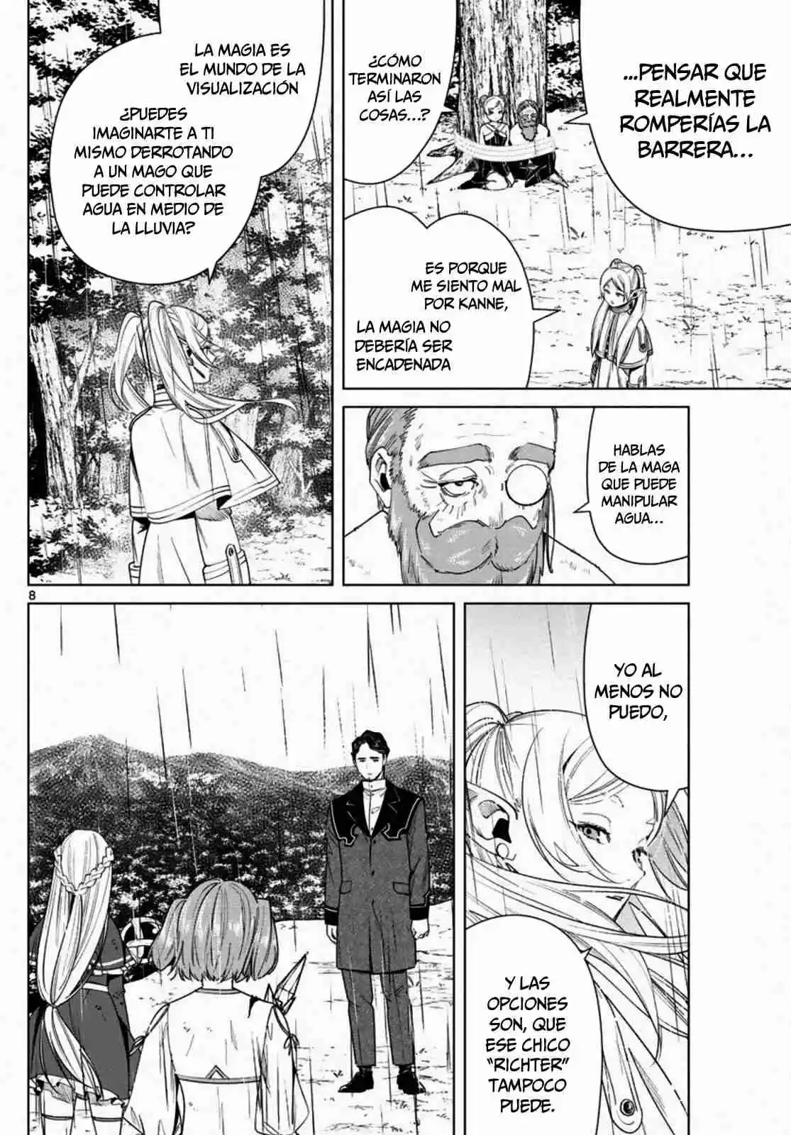 Frieren: Más Allá Del Fin Del Viaje - Capítulo 45 - Página 8 - LectorTMOo