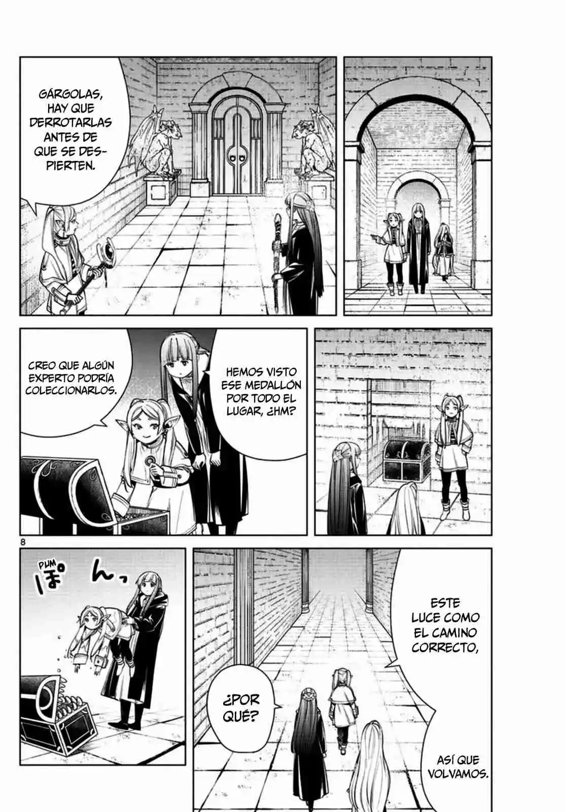 Frieren: Más Allá Del Fin Del Viaje - Capítulo 49 - Página 9 - LectorTMOo