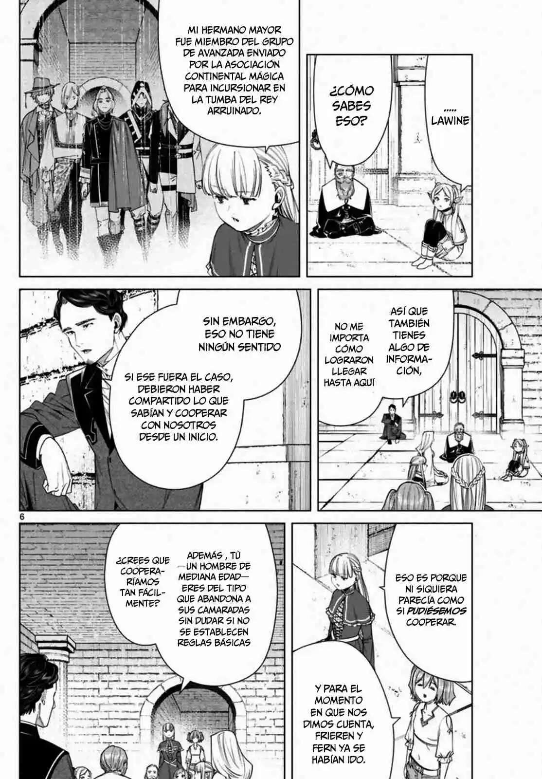 Frieren: Más Allá Del Fin Del Viaje - Capítulo 52 - Página 7 - LectorTMOo