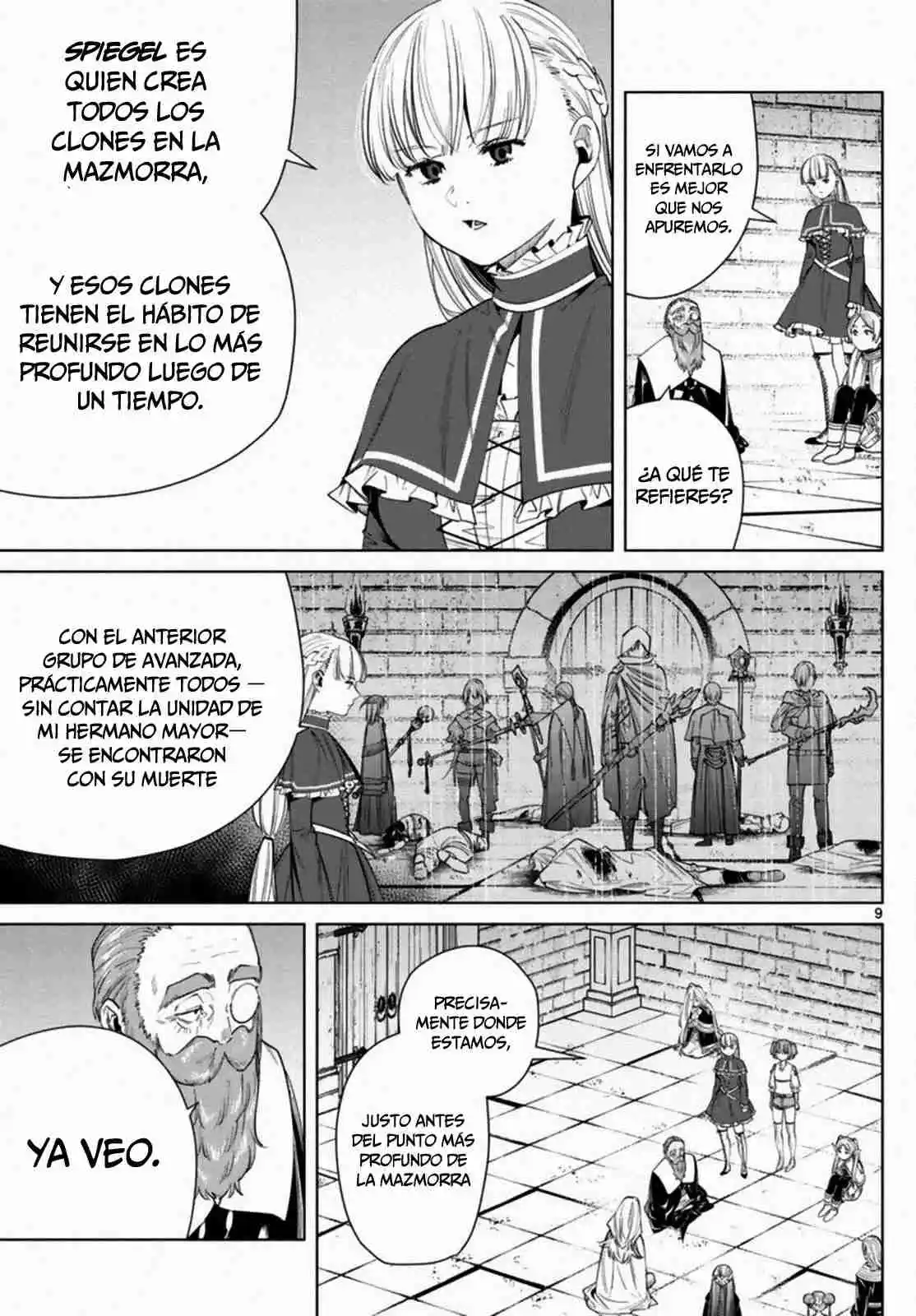 Frieren: Más Allá Del Fin Del Viaje - Capítulo 52 - Página 10 - LectorTMOo