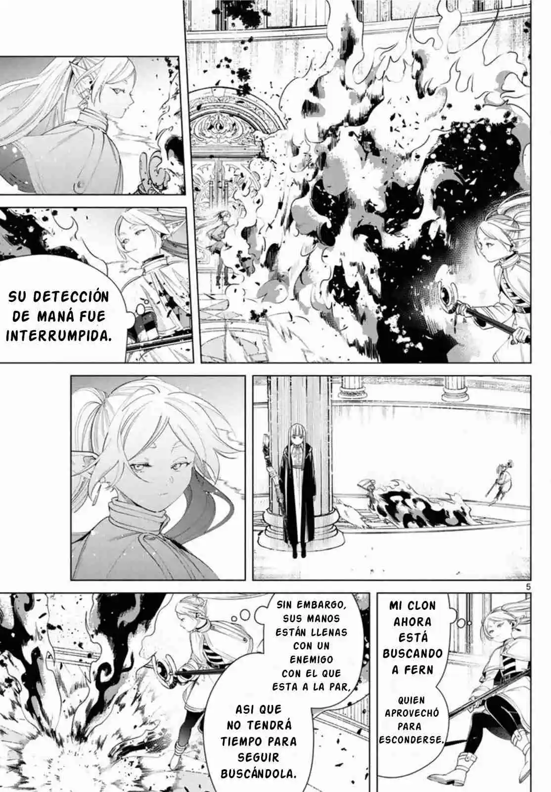 Frieren: Más Allá Del Fin Del Viaje - Capítulo 53 - Página 6 - LectorTMOo