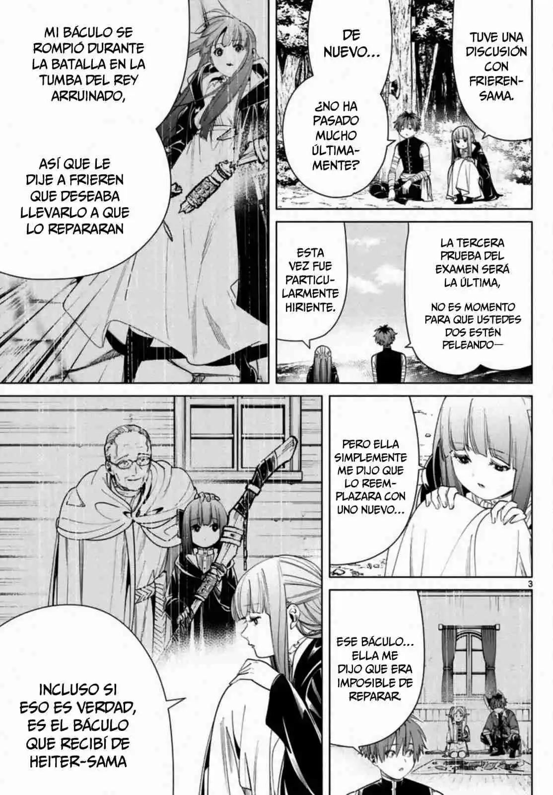 Frieren: Más Allá Del Fin Del Viaje - Capítulo 56 - Página 4 - LectorTMOo