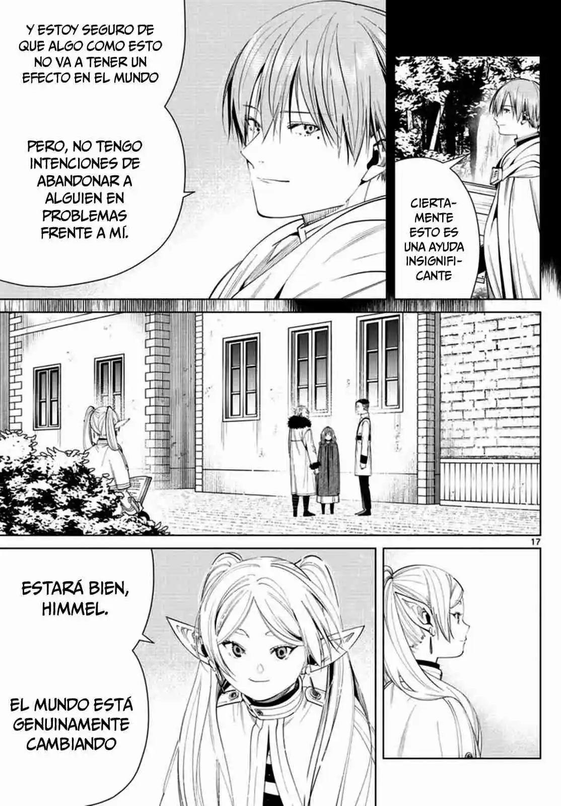 Frieren: Más Allá Del Fin Del Viaje - Capítulo 59 - Página 18 - LectorTMOo
