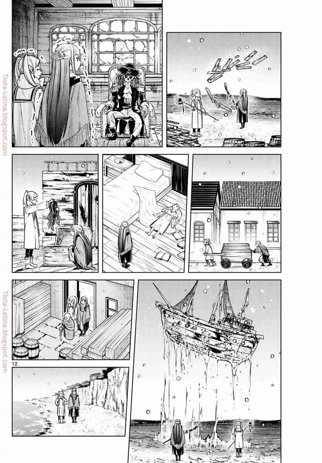 Frieren: Más Allá Del Fin Del Viaje - Capítulo 6 - Página 13 - LectorTMOo