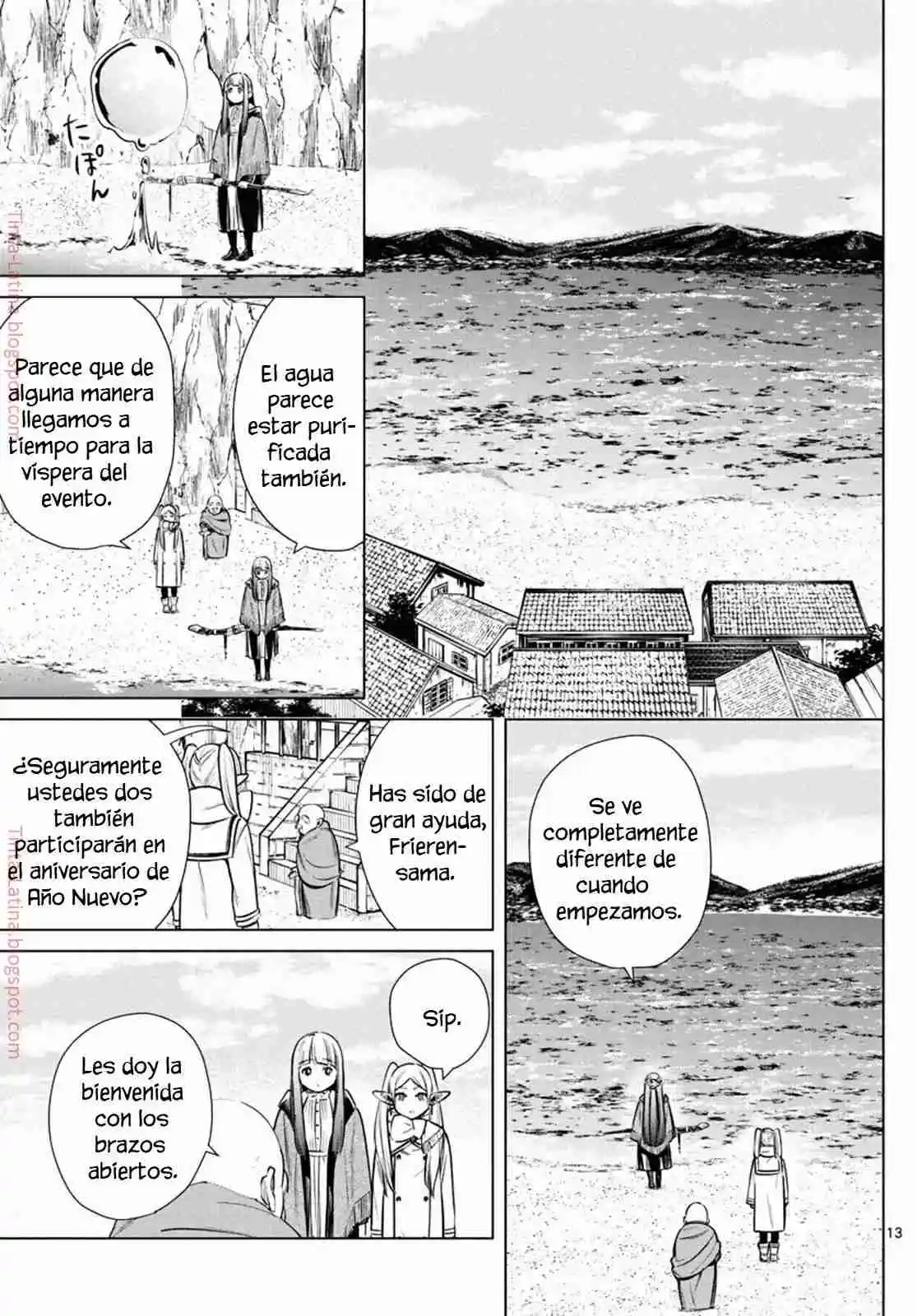 Frieren: Más Allá Del Fin Del Viaje - Capítulo 6 - Página 14 - LectorTMOo
