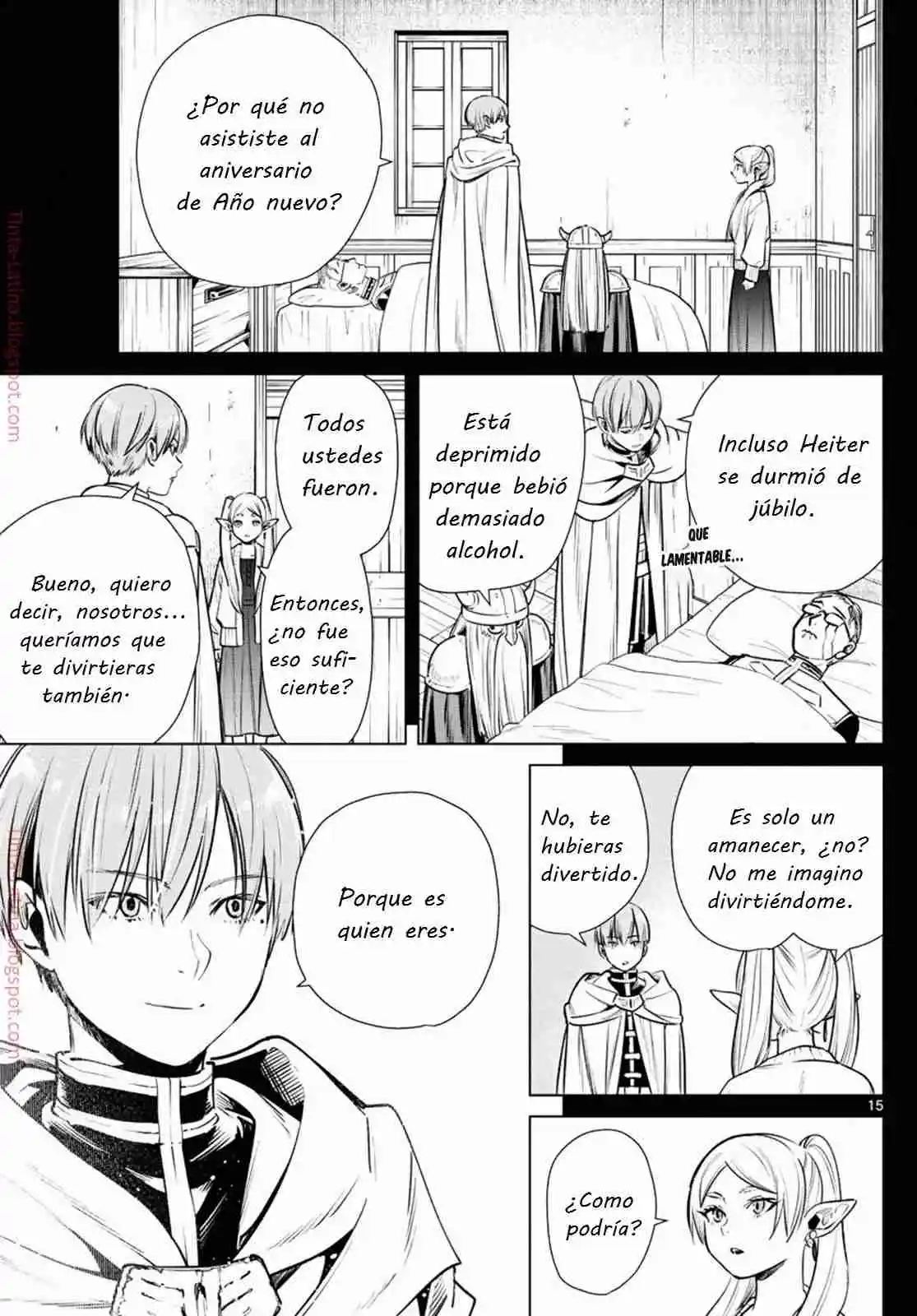 Frieren: Más Allá Del Fin Del Viaje - Capítulo 6 - Página 16 - LectorTMOo