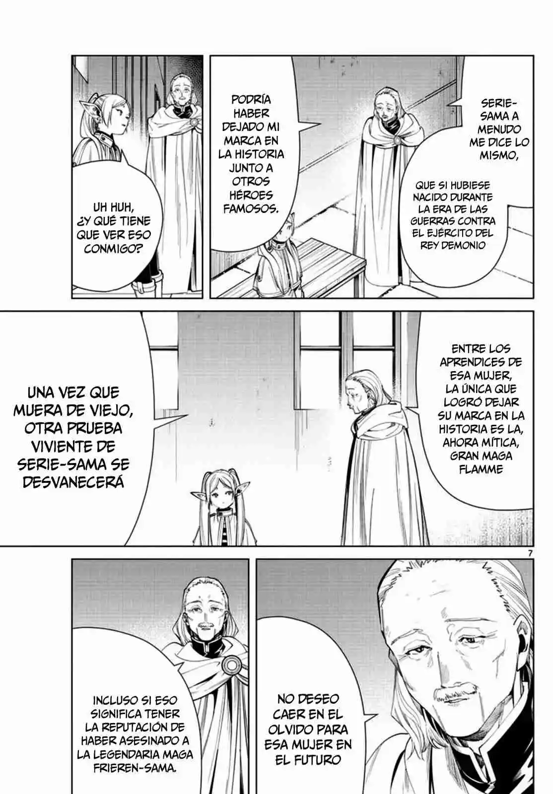Frieren: Más Allá Del Fin Del Viaje - Capítulo 60 - Página 8 - LectorTMOo