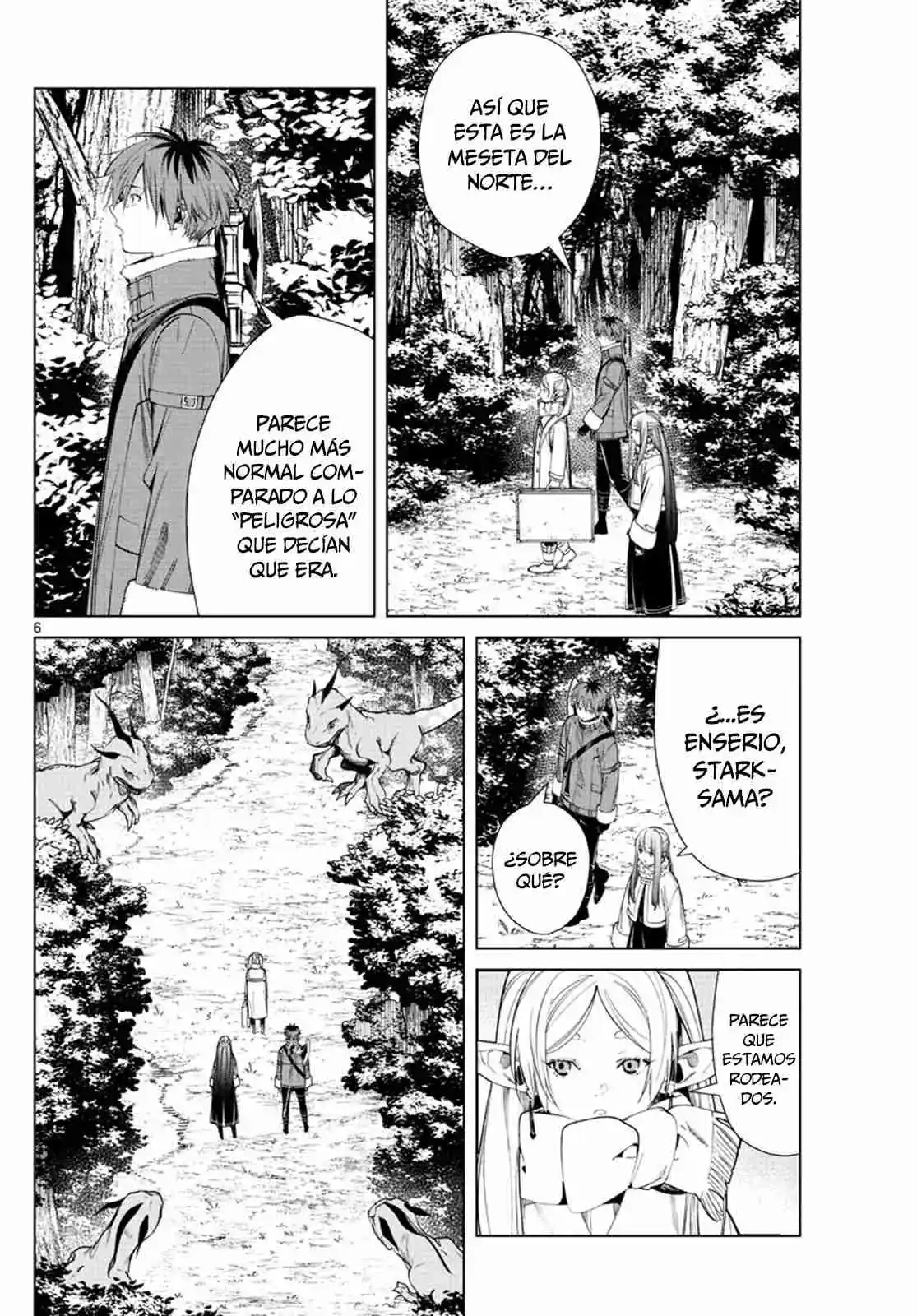 Frieren: Más Allá Del Fin Del Viaje - Capítulo 68 - Página 7 - LectorTMOo