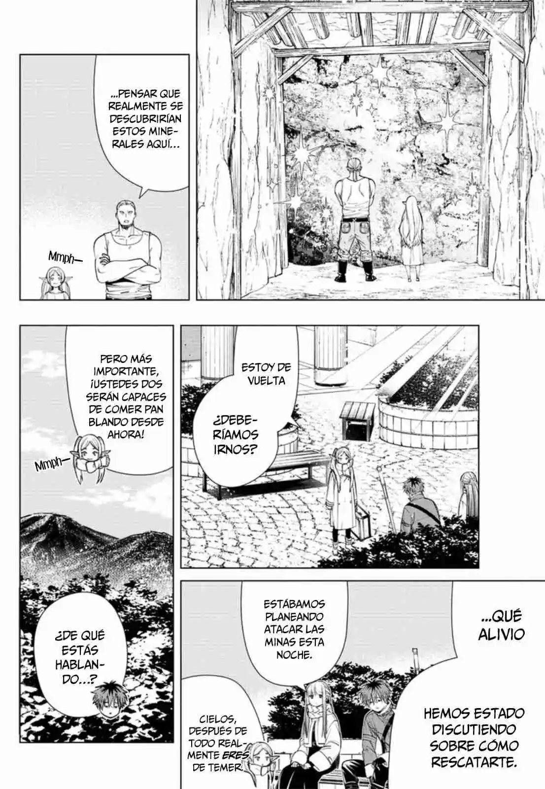Frieren: Más Allá Del Fin Del Viaje - Capítulo 70 - Página 19 - LectorTMOo