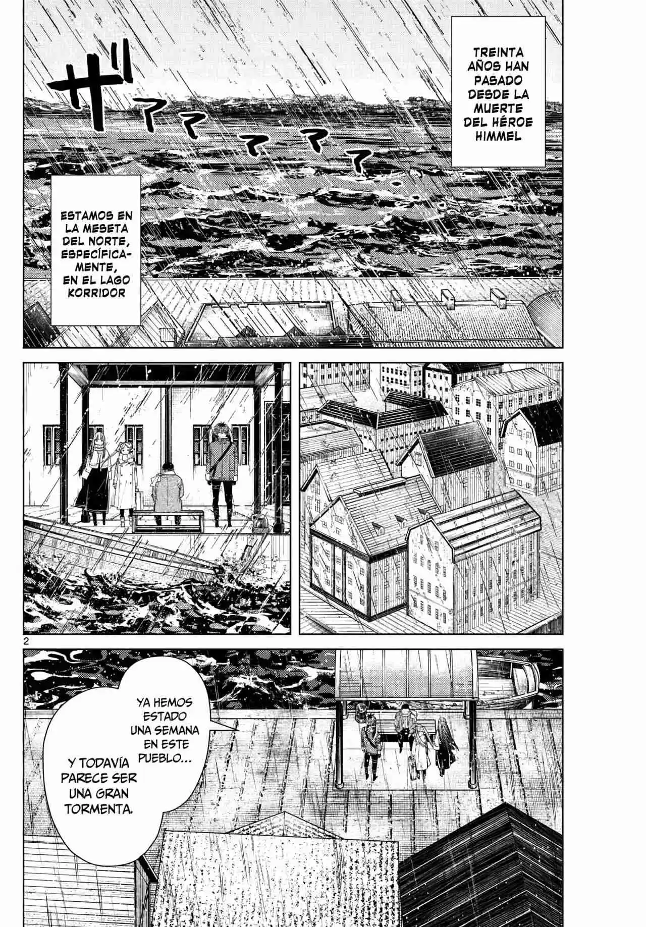 Frieren: Más Allá Del Fin Del Viaje - Capítulo 78 - Página 4 - LectorTMOo
