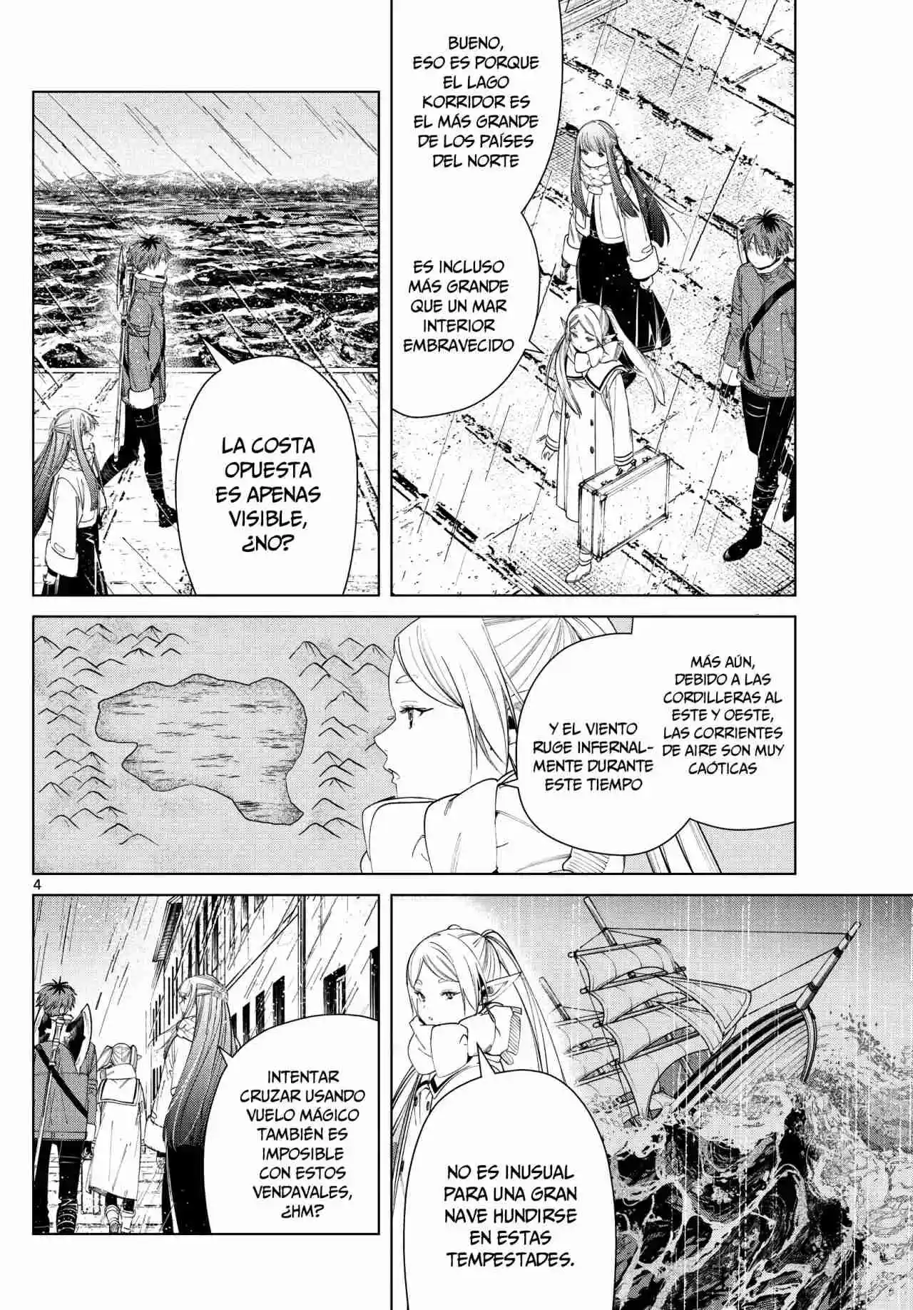 Frieren: Más Allá Del Fin Del Viaje - Capítulo 78 - Página 6 - LectorTMOo
