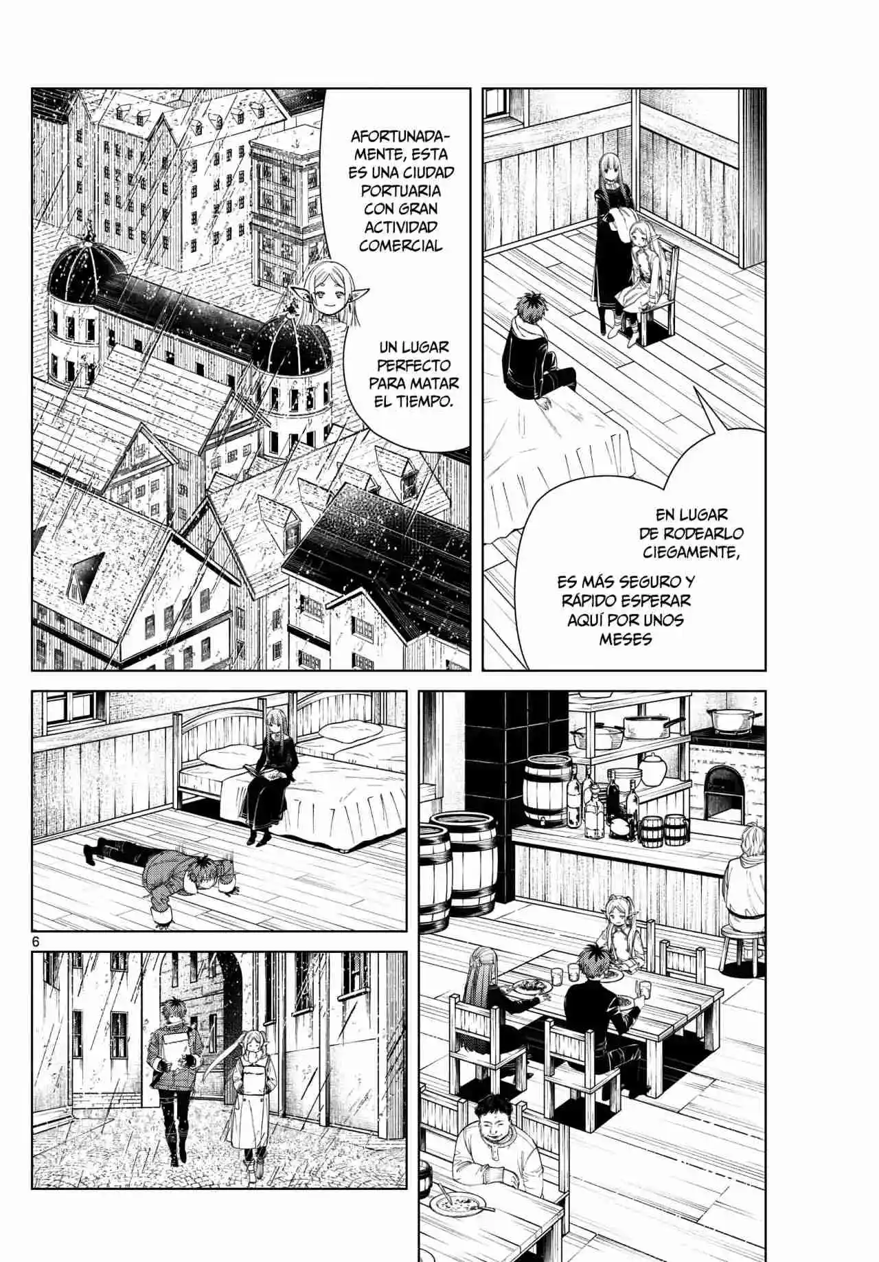 Frieren: Más Allá Del Fin Del Viaje - Capítulo 78 - Página 8 - LectorTMOo