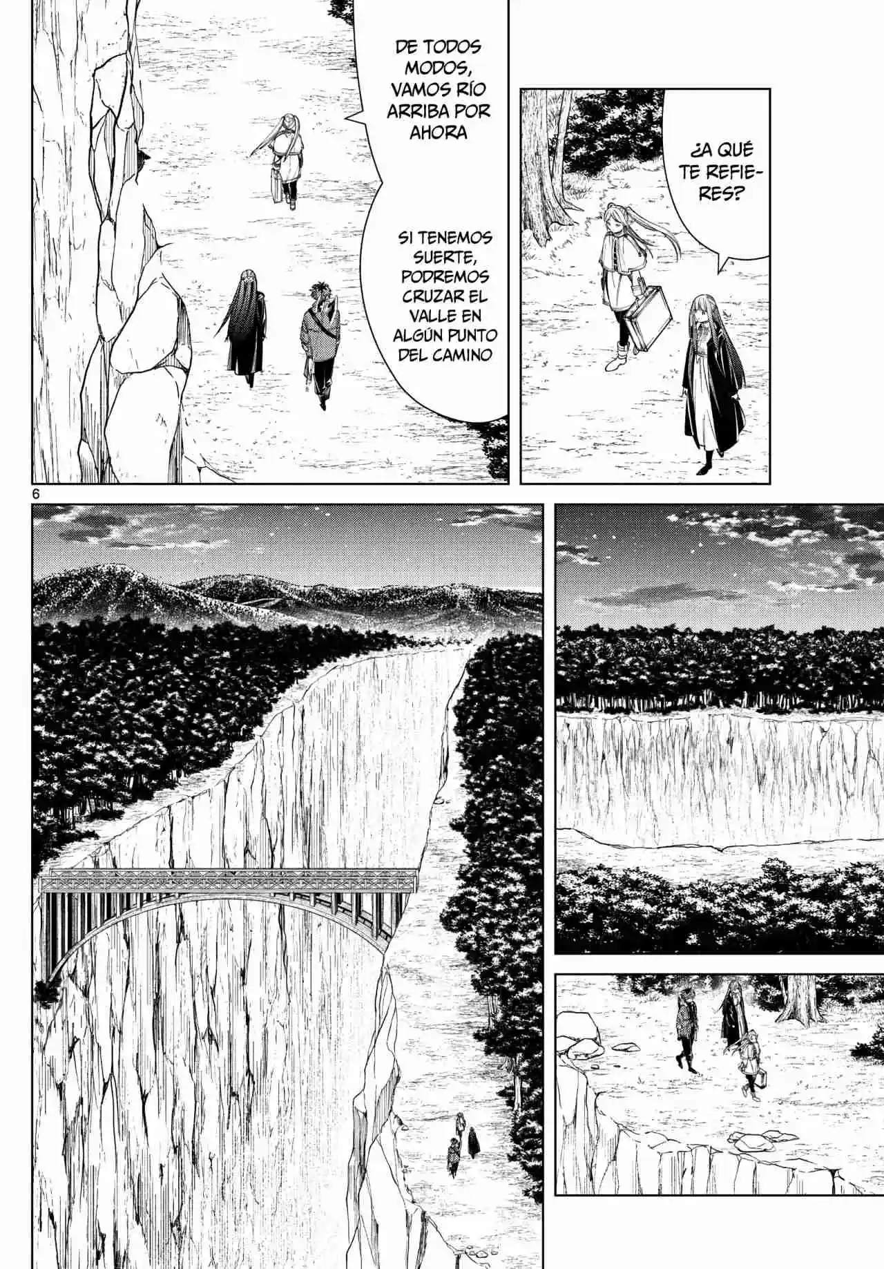Frieren: Más Allá Del Fin Del Viaje - Capítulo 79 - Página 7 - LectorTMOo