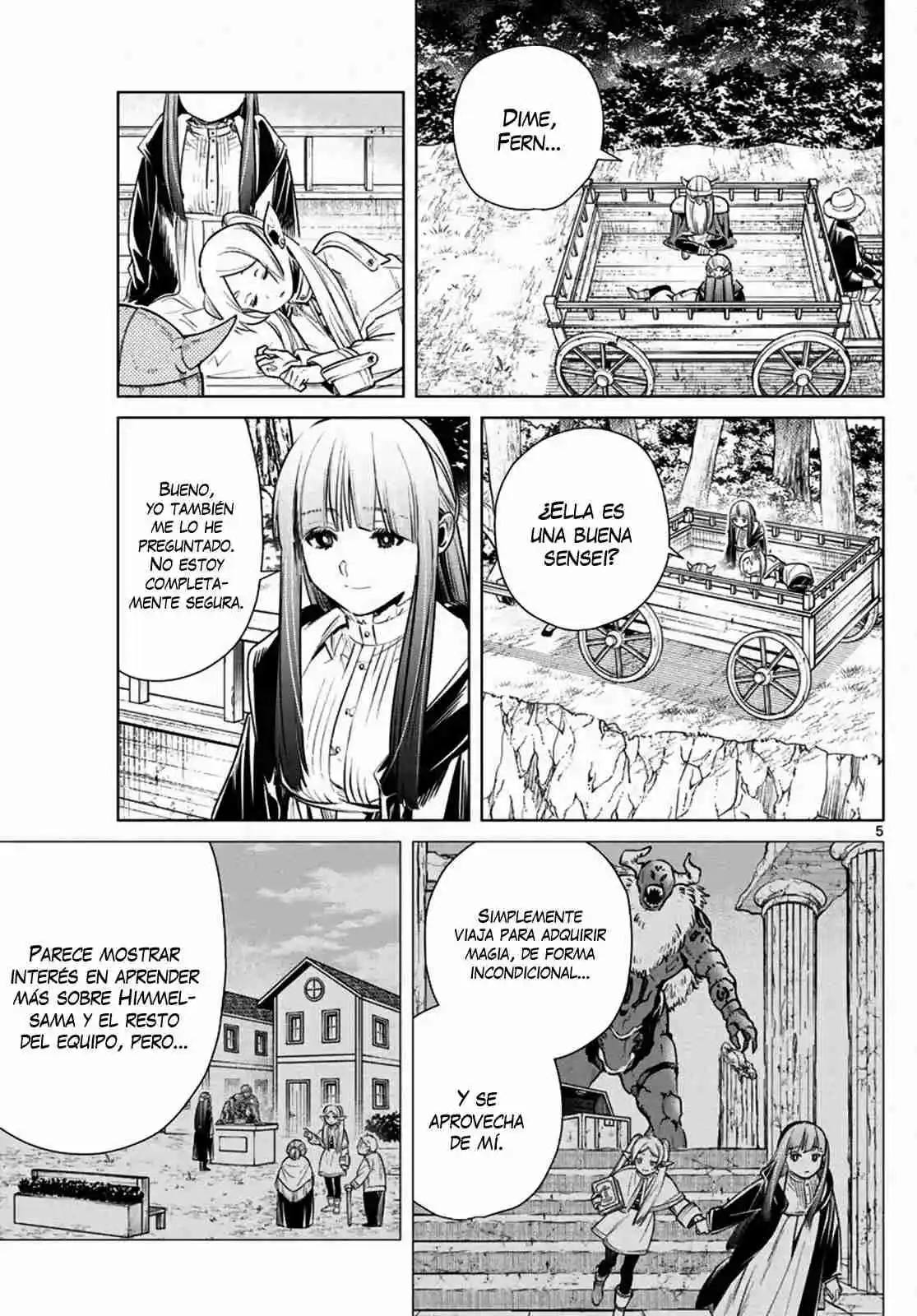 Frieren: Más Allá Del Fin Del Viaje - Capítulo 8 - Página 6 - LectorTMOo